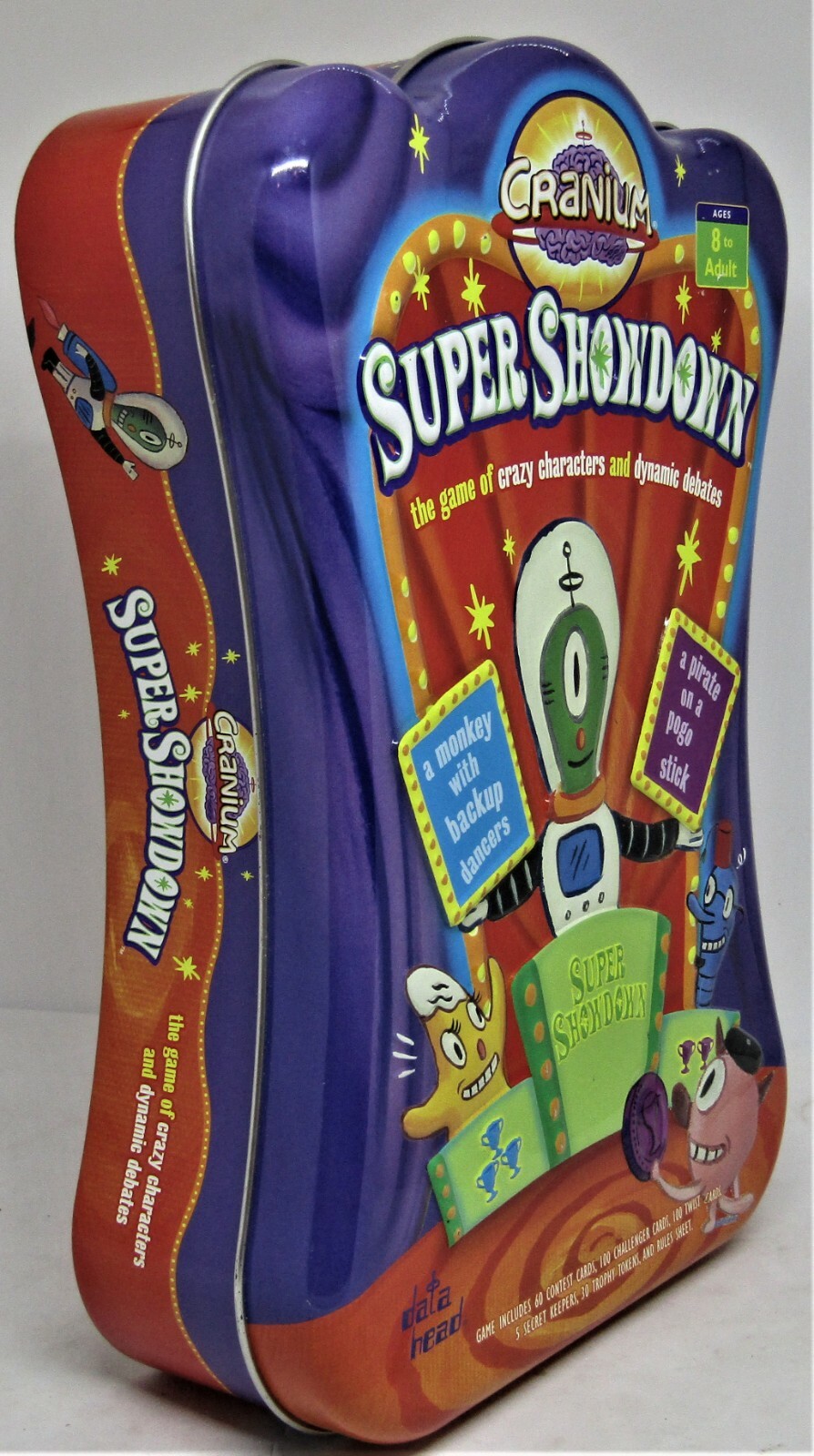 Cranium Board Game Super Showdown Family Card Board Game Fun.B206