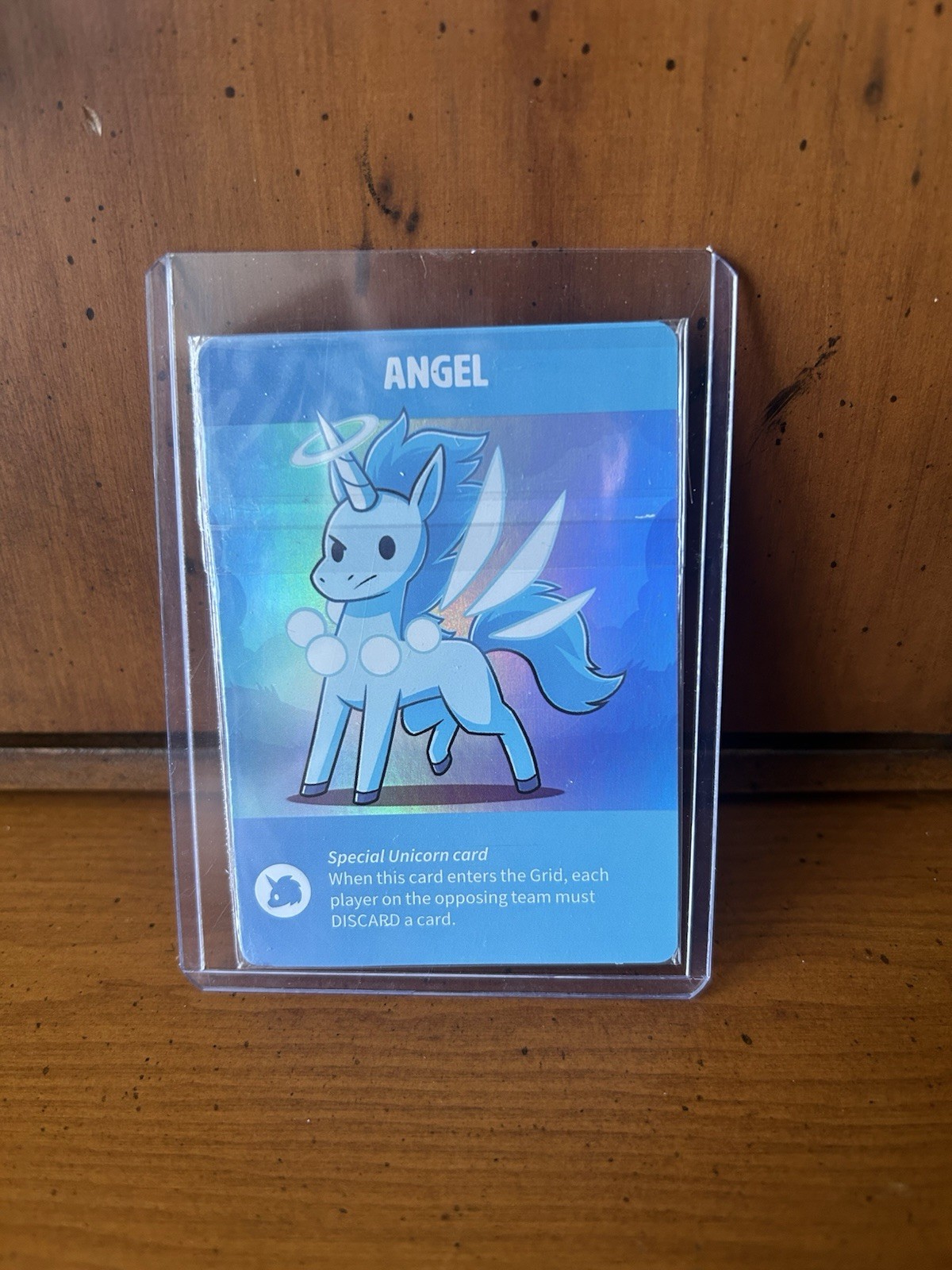 Tic Tac K.O. Angel NEW (Teeturtle Convention Exclusive Promo Card)