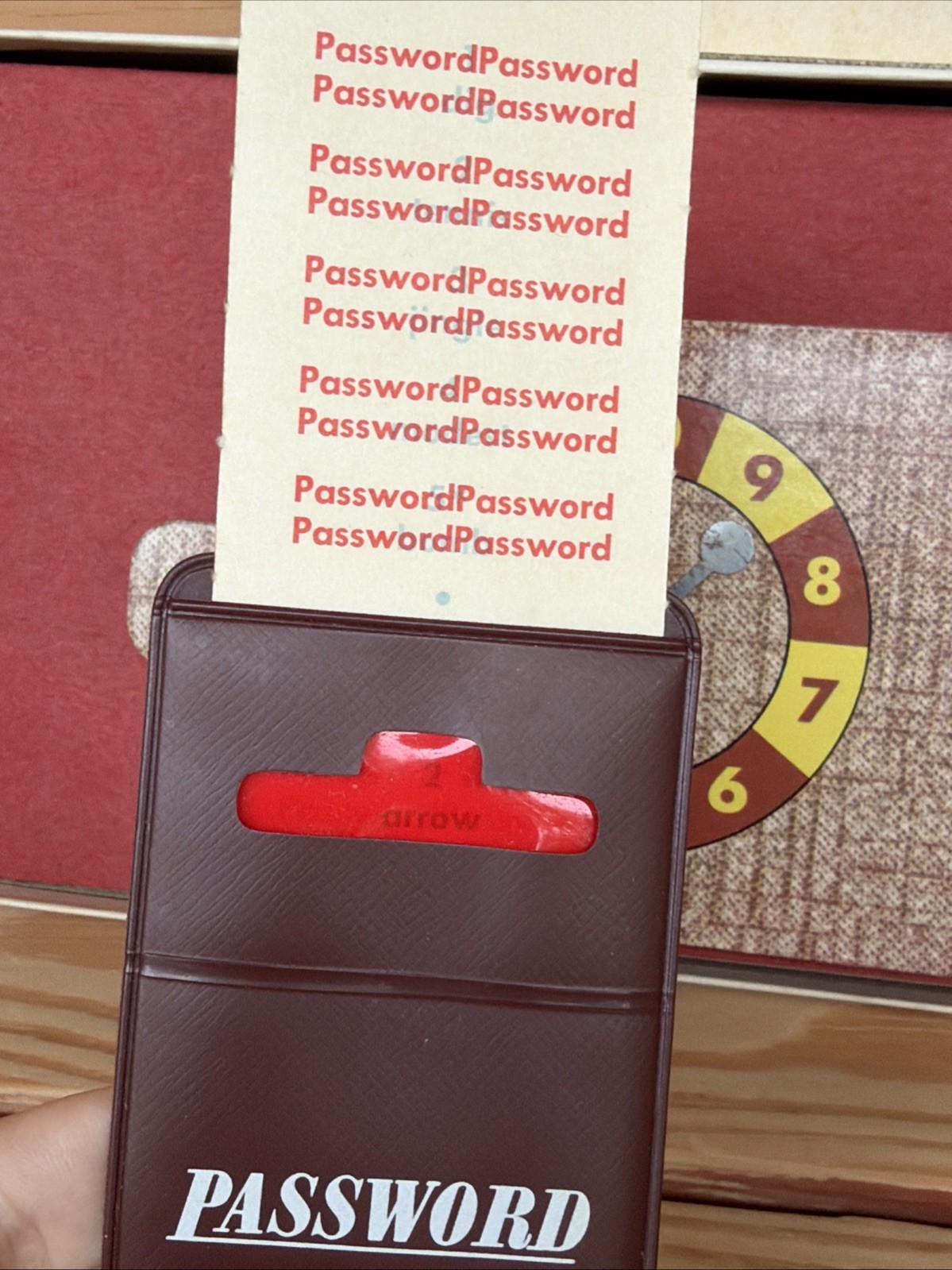 1962 Password Game 1st Edition by Milton Bradley Complete Great Condition