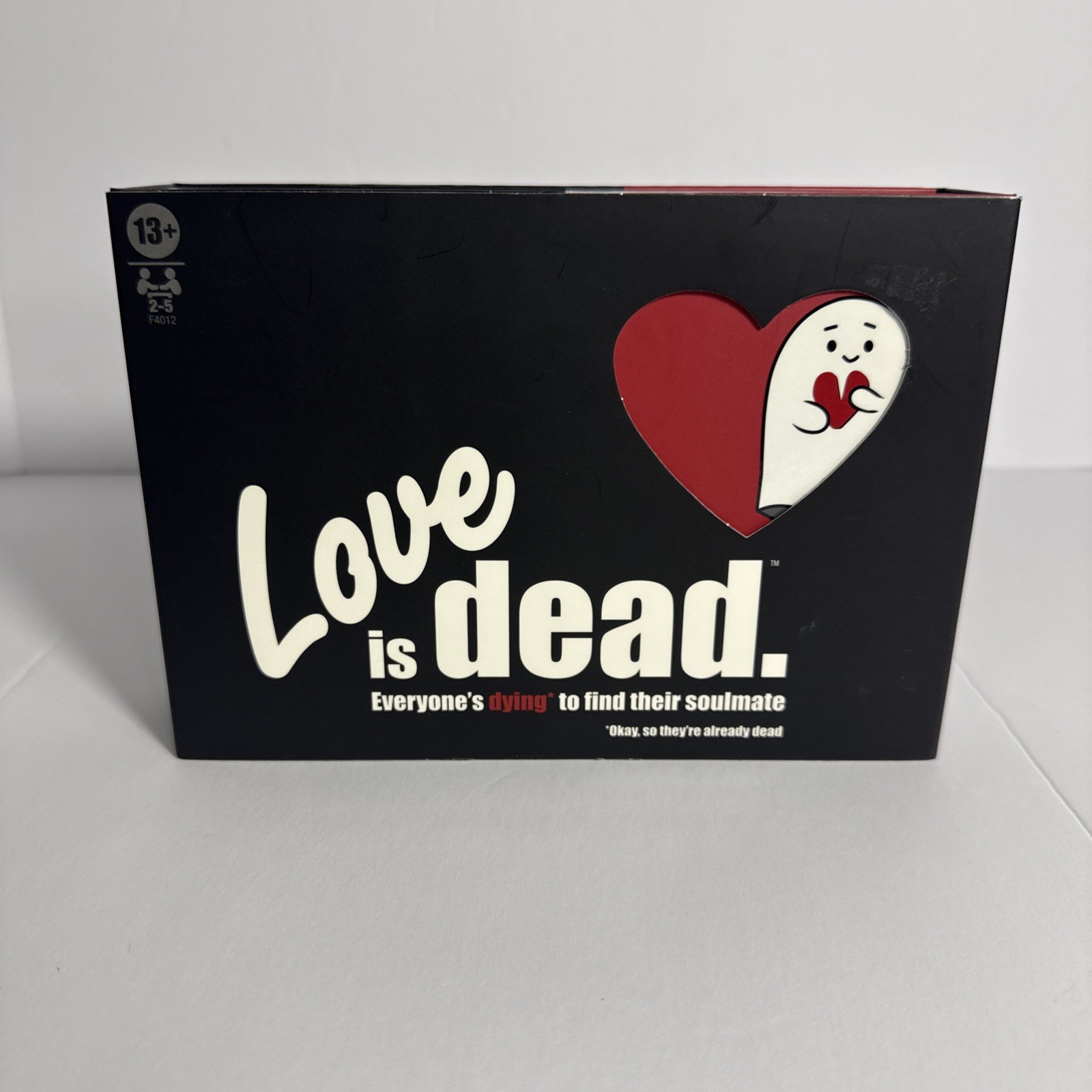 Love is Dead Game, Party Card Game for Adults and Teens, Light Strategy Dating
