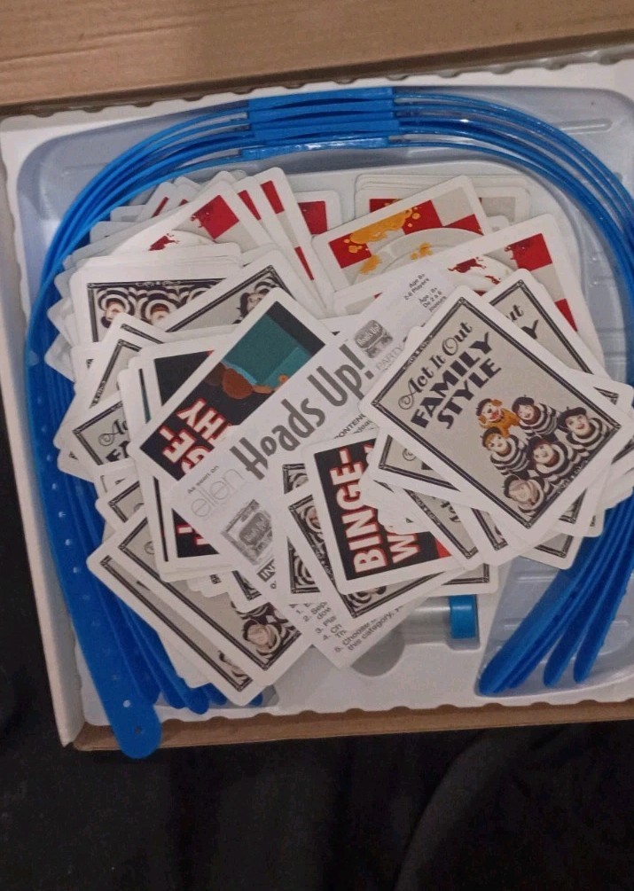 Heads Up! Party Game 3rd Edition As Seen on the Ellen Degeneres Show New Sealed