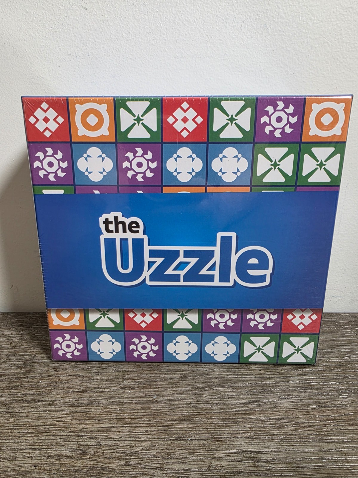 NEW The Uzzle Block Puzzle Board Game for Children and Adults 2-4 Players SEALED