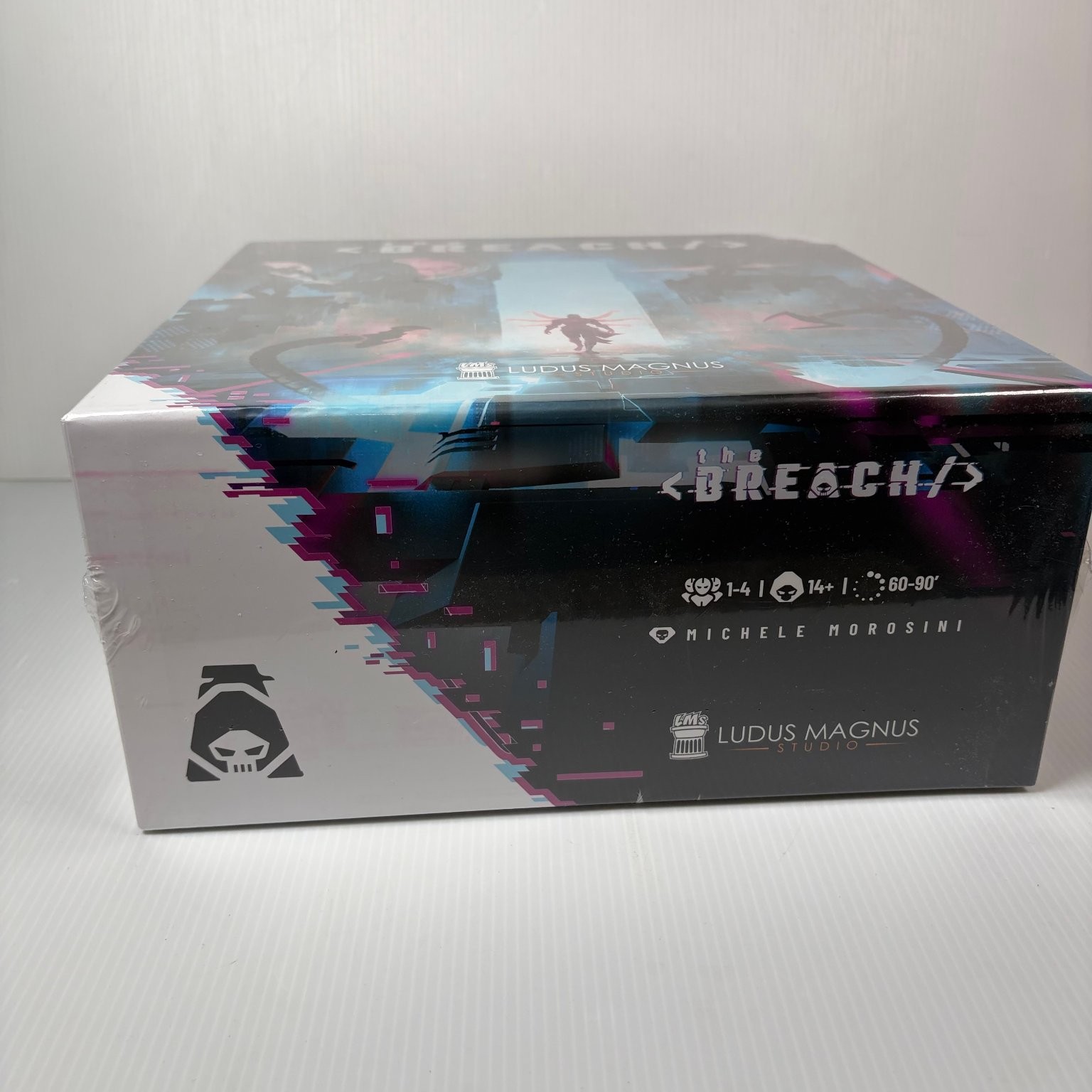 The Breach Ludus Magnus Studio Board Game 1-4 Players Ages 14+ Sci-Fi