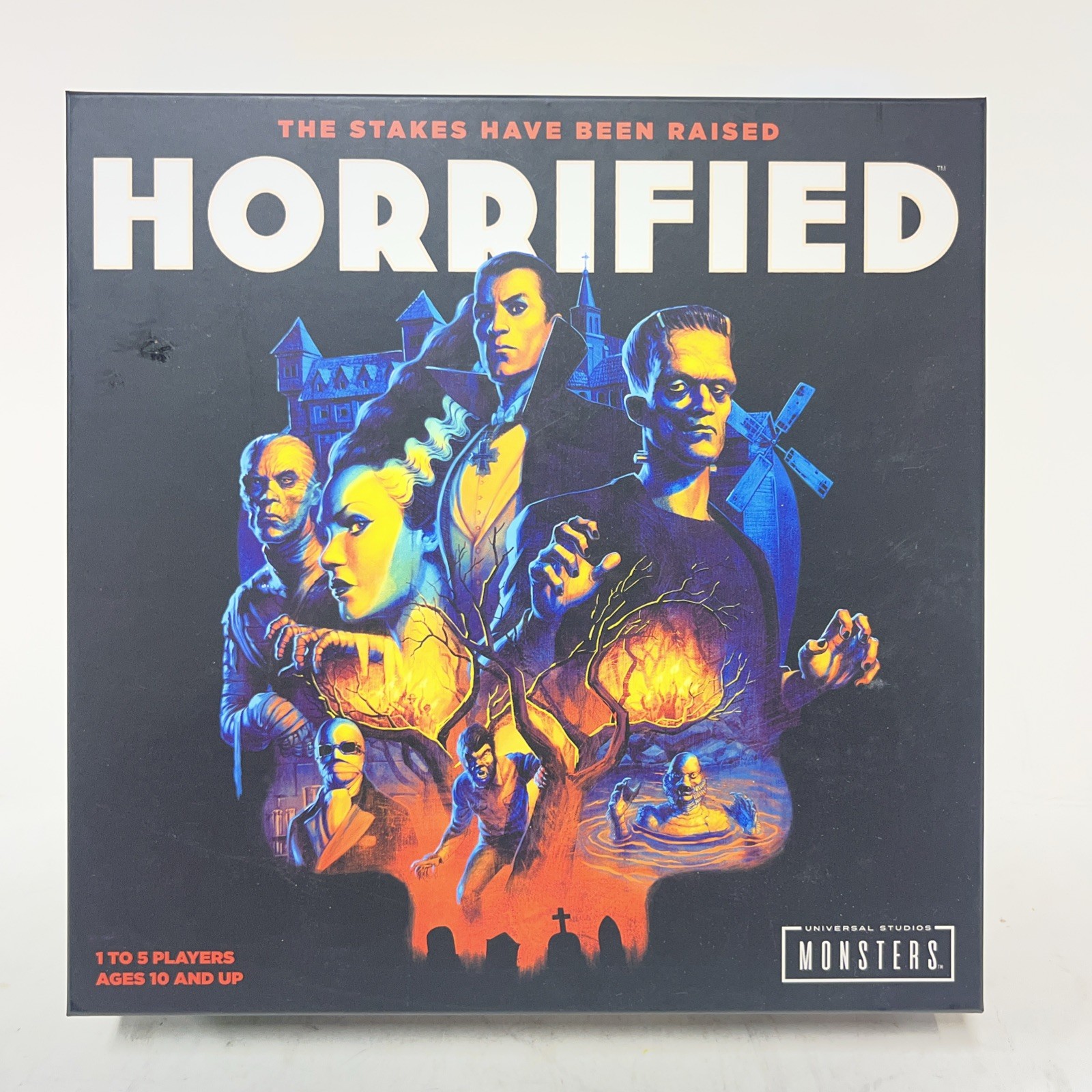 Ravensburger Horrified Universal Monsters Strategy Board Game NEW Sealed