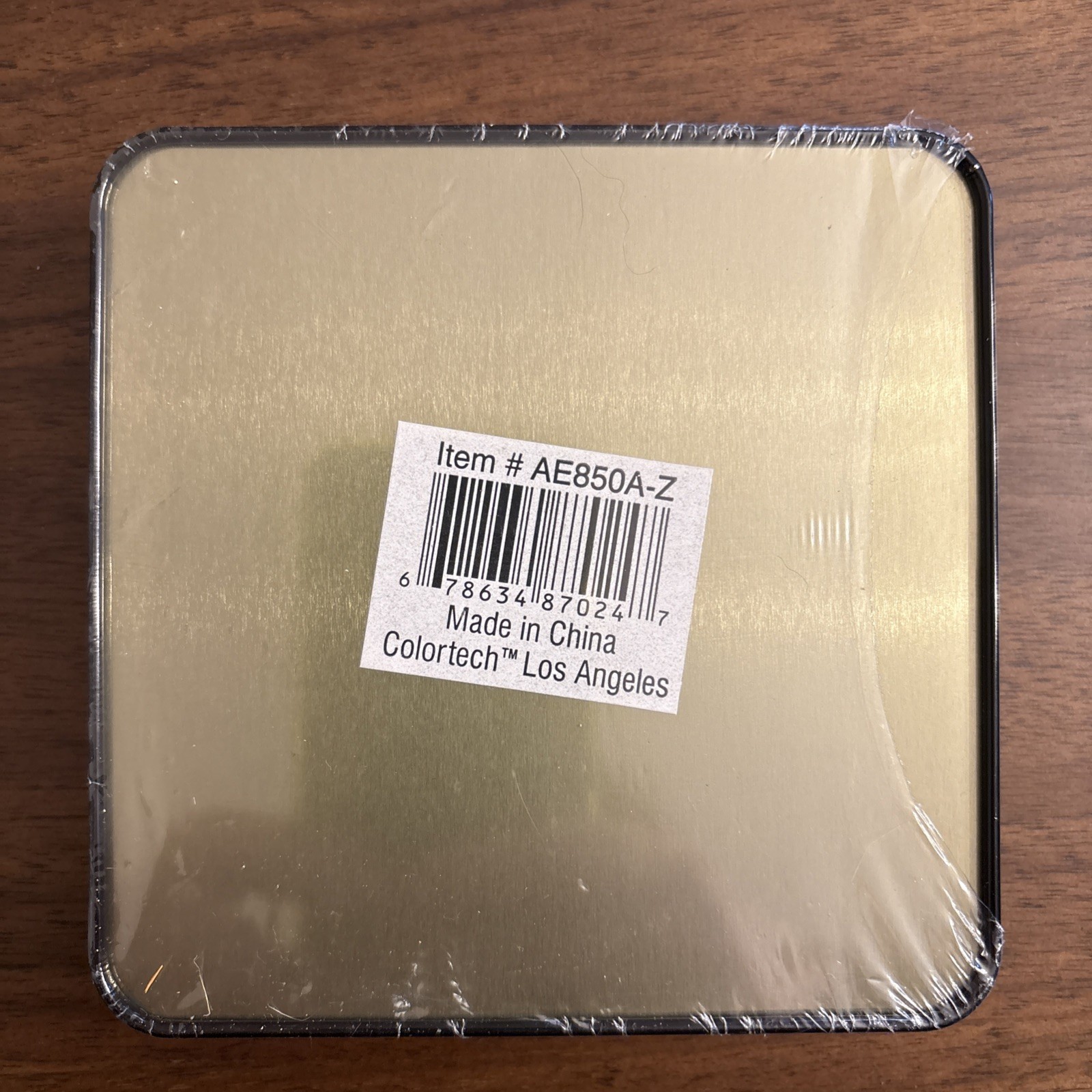 NEW LUDO IN A TIN GAME SEALED