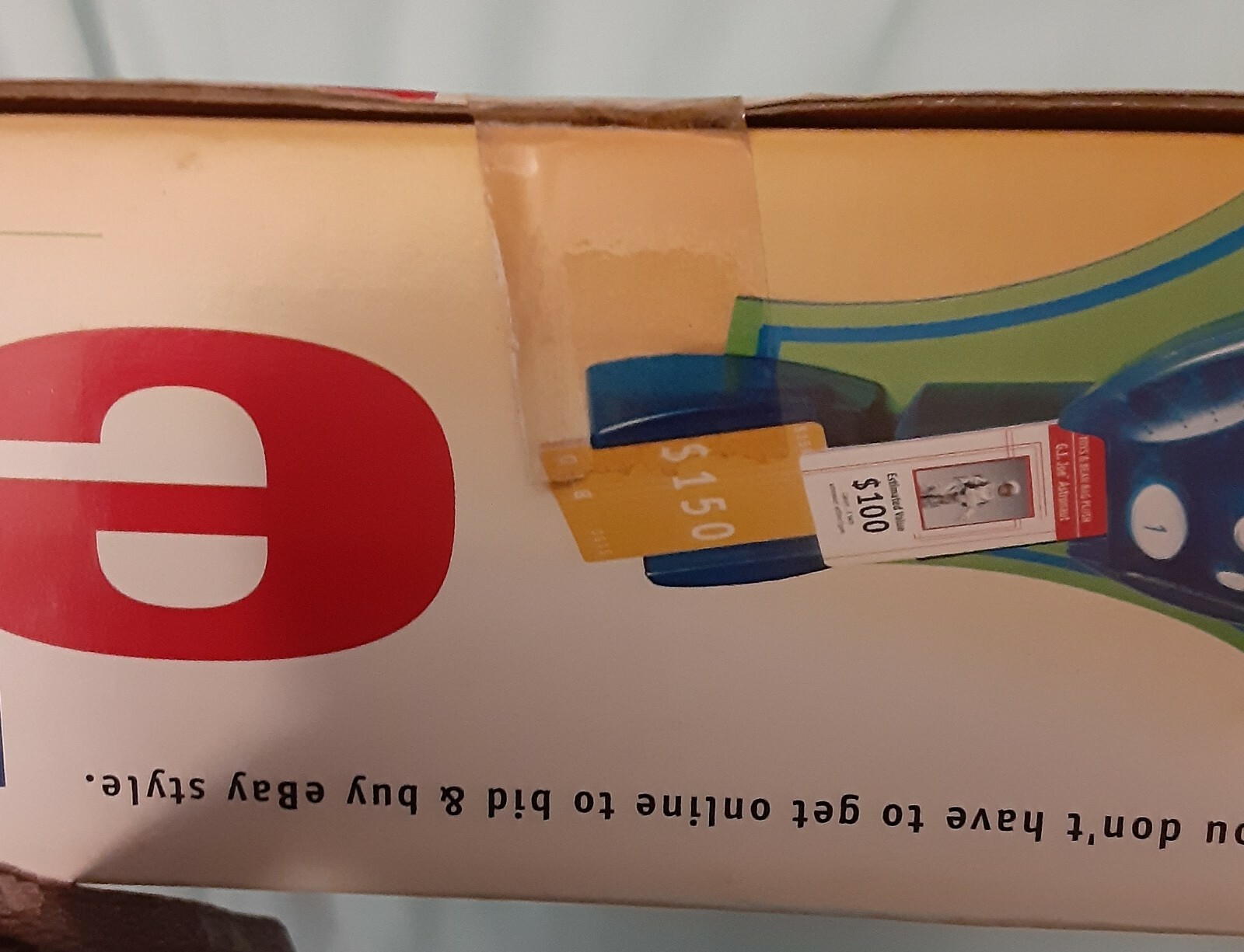 “EBAY ELECTRONIC TALKING AUCTION GAME” 1995 – 2001