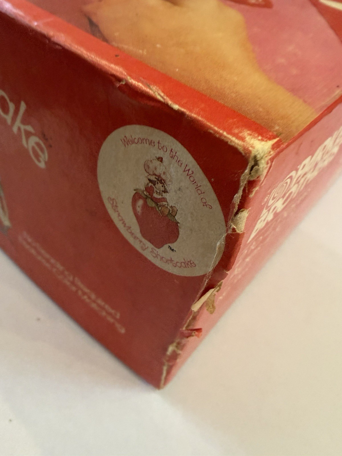 VTG 1981 Strawberry Shortcake Berry-Go-Round Board Game Parker Bros Complete Box