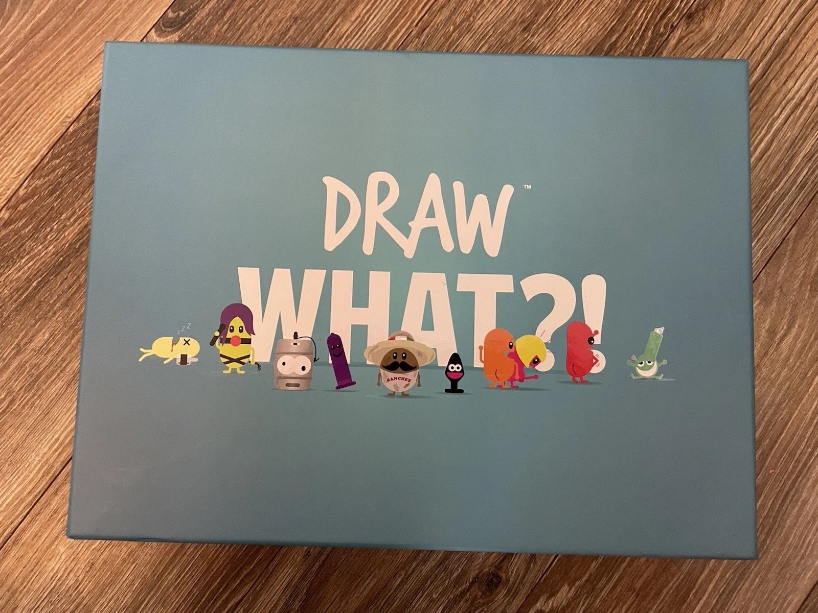 Draw What?! Adult Board Game Excellent Used Condition