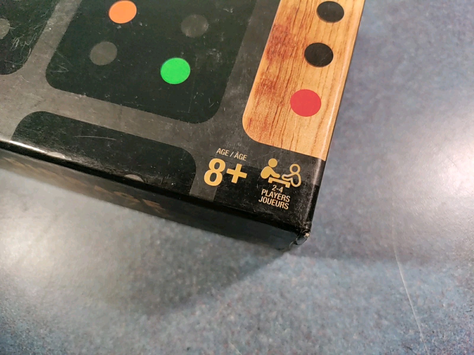 Deluxe Cribbage Family Board Game Cardinal Legacy Wooden Case Metal Movers 2020