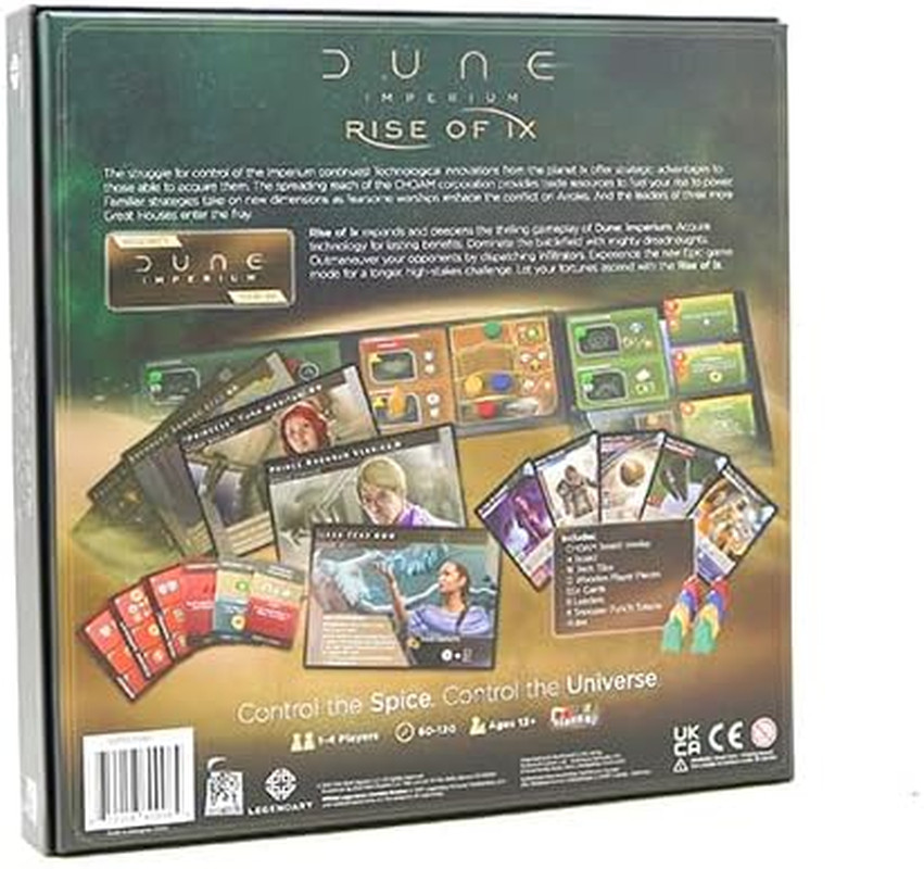 Dune: Imperium – Rise of Ix