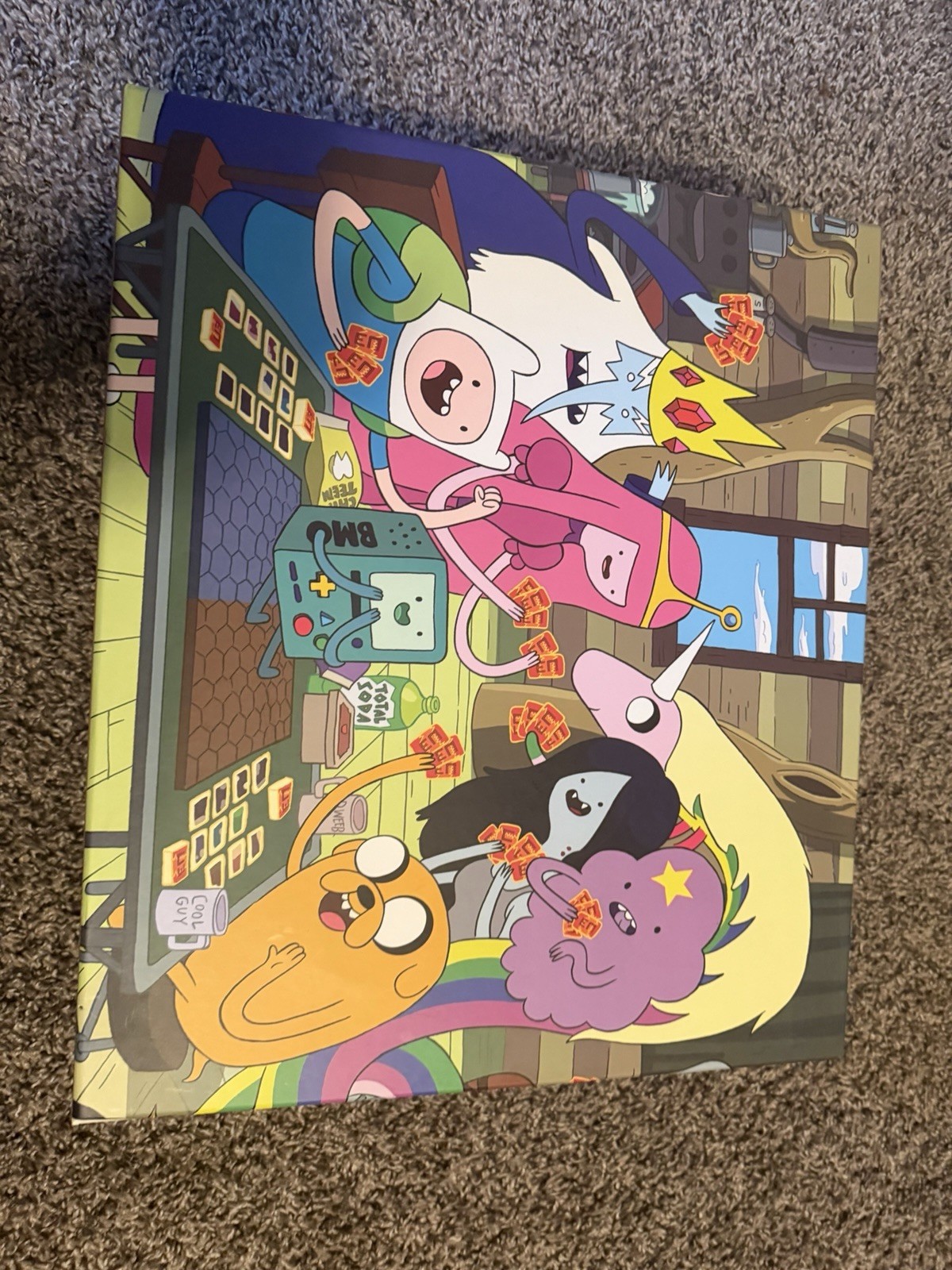 Adventure Time Card Wars Kickstarter Exclusive Ultimate Collection