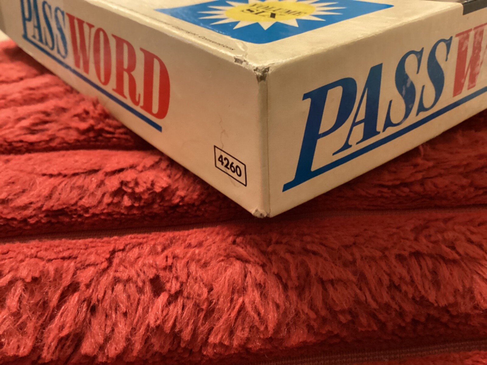 PASSWORD VOLUME SIX(6) COMPLETE, 1966 MILTON BRADLEY #4260/ FREE POSTAGE!!!