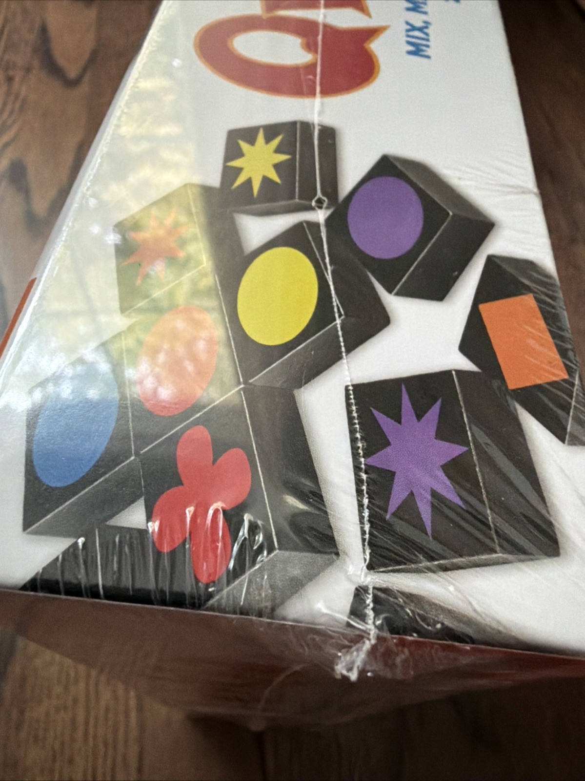Qwirkle Strategy Wood Tile Board Game 2-4 Players Ages 6+ NEW SEALED