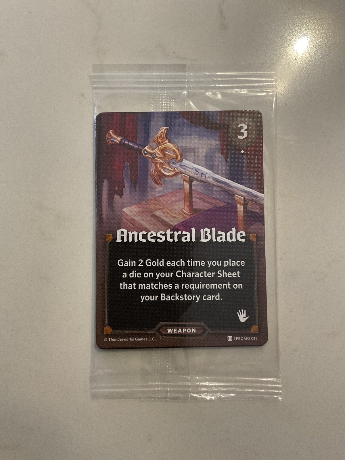 Roll Player: Lockup Pack – Promo Cards – by Thunderworks Games New Sealed