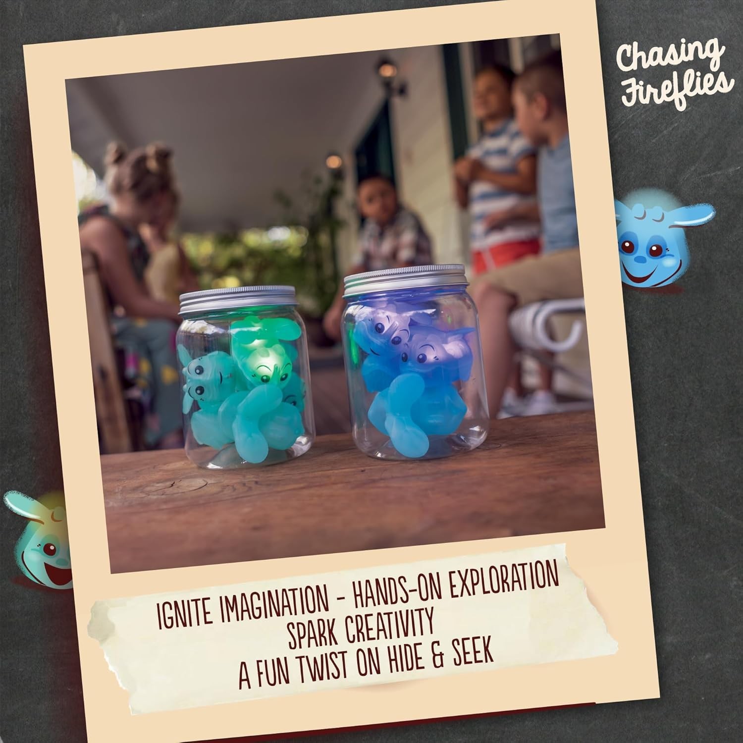 Interactive Glow & Catch Adventure – Chasing Fireflies Game for Kids, Ages 3+