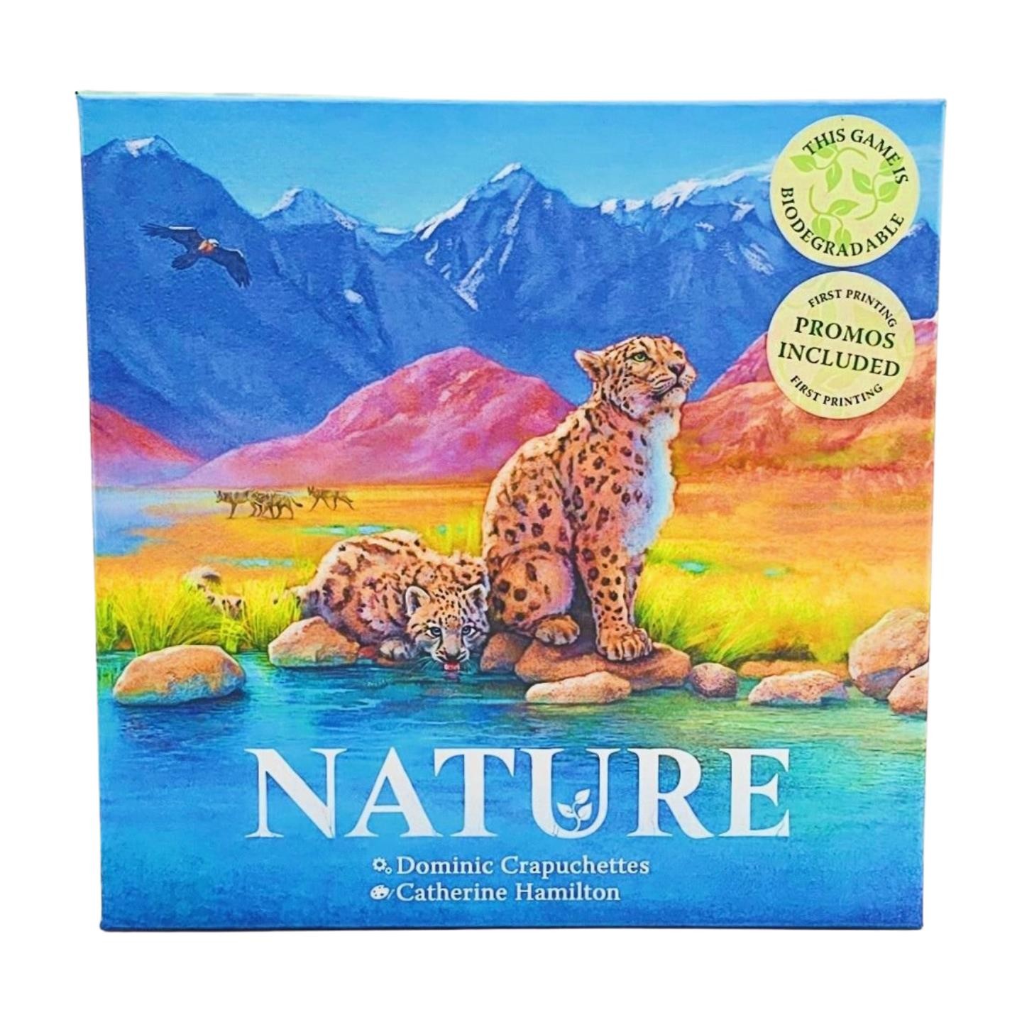 Nature the Board Game + 2 Expansions by North Star Games – SEALED
