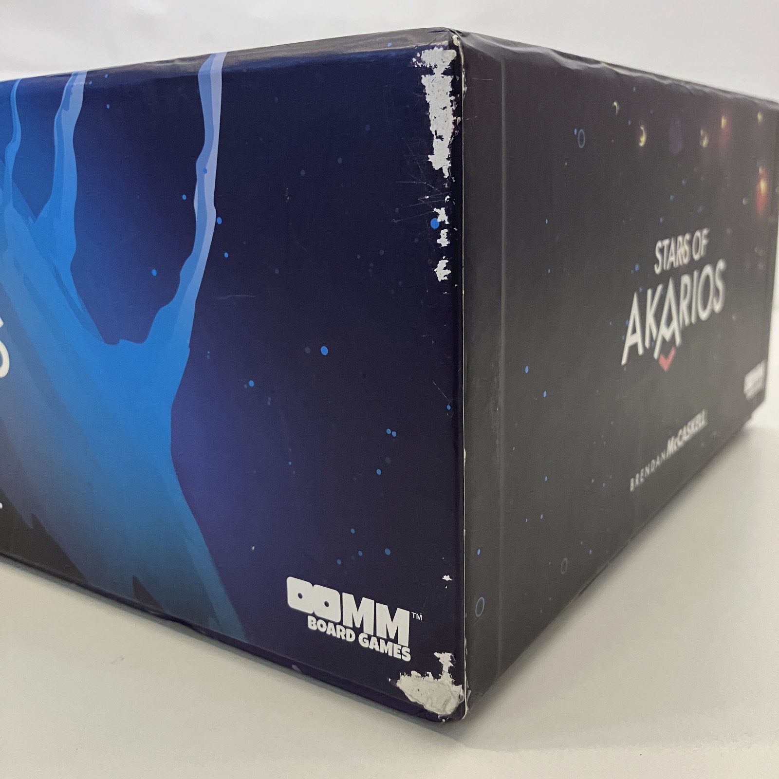 Stars of Akarios Strategy Narrative Campaign 2021 OOMM Games Brendan McCaskell