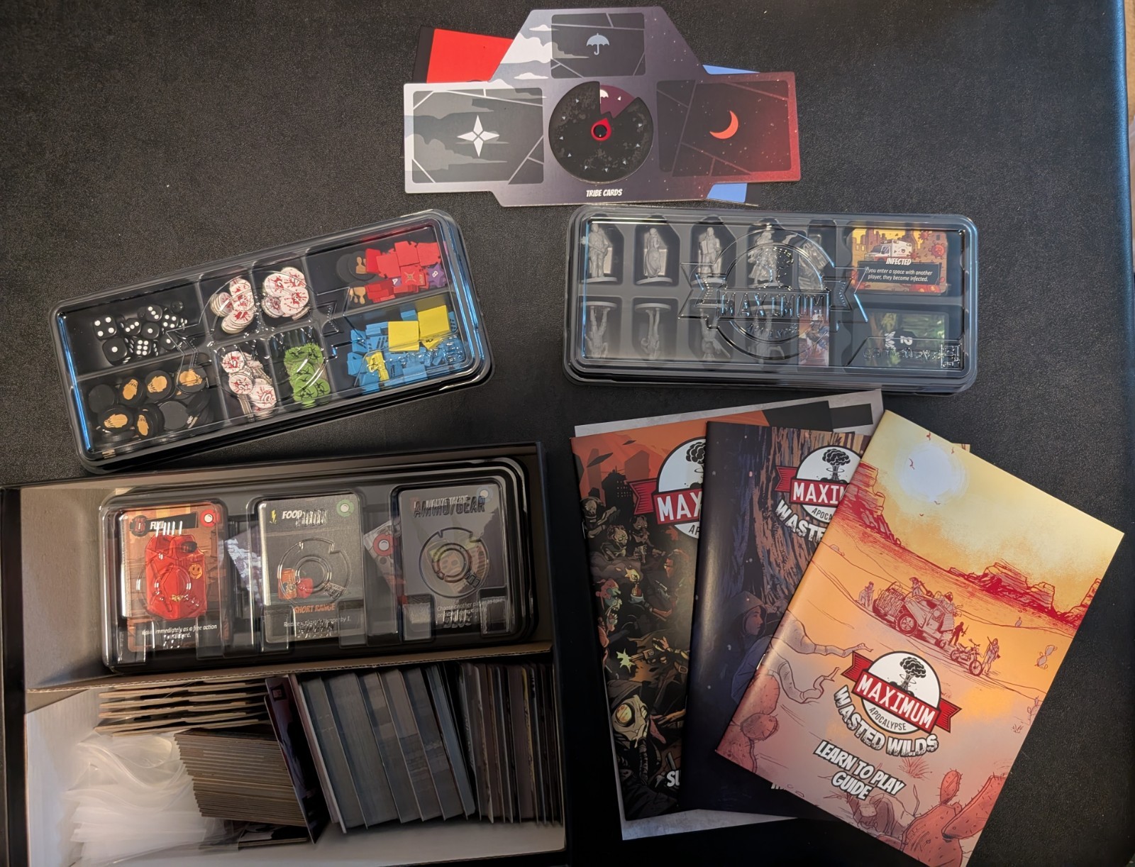 LOT: Maximum Apocalypse, Gothic Horrors, Wasted Wilds, Kaiju, Rapture and more!