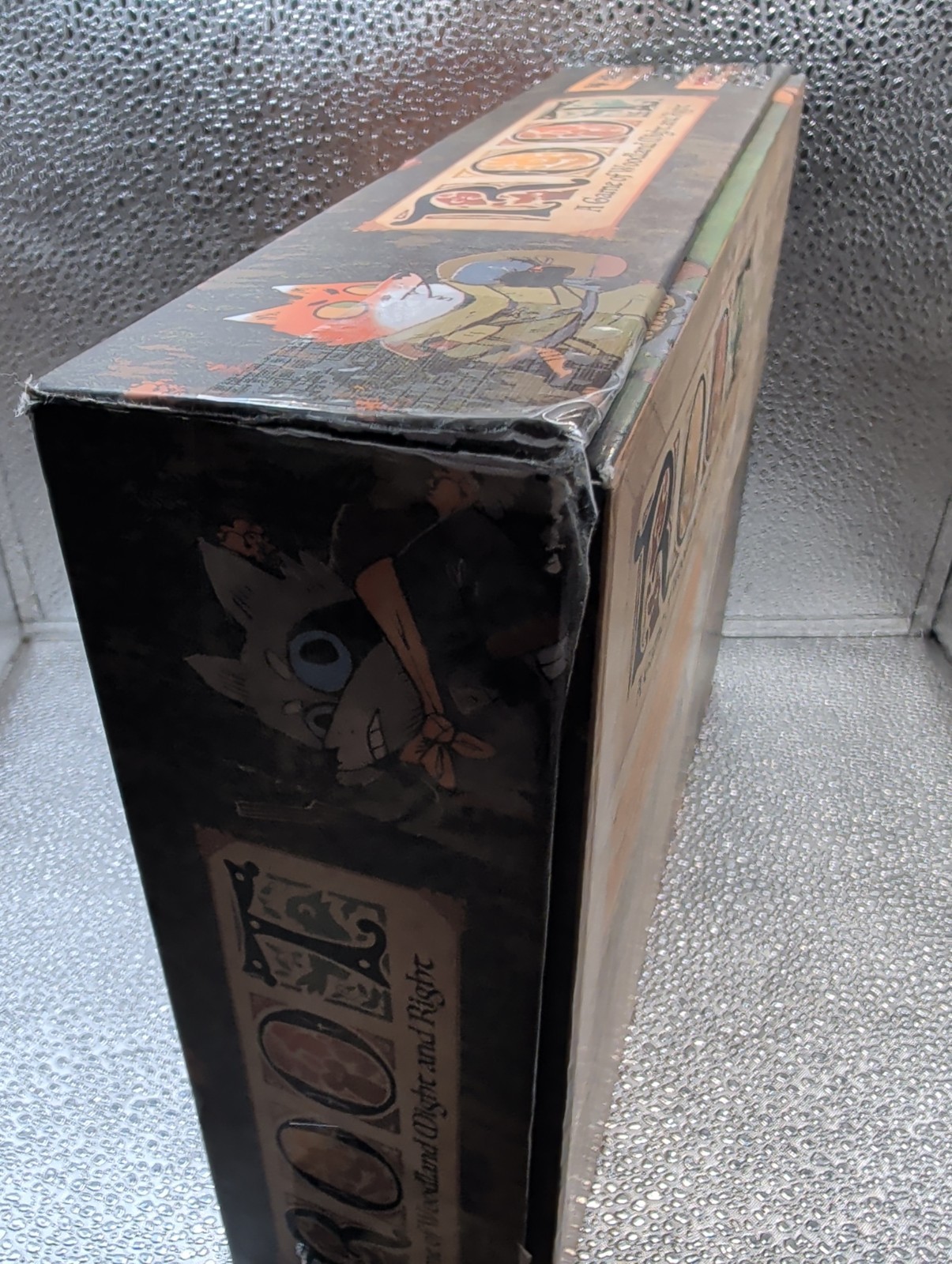 Root Woodland Might & Right Strategy Board Game 2024 Base Leder