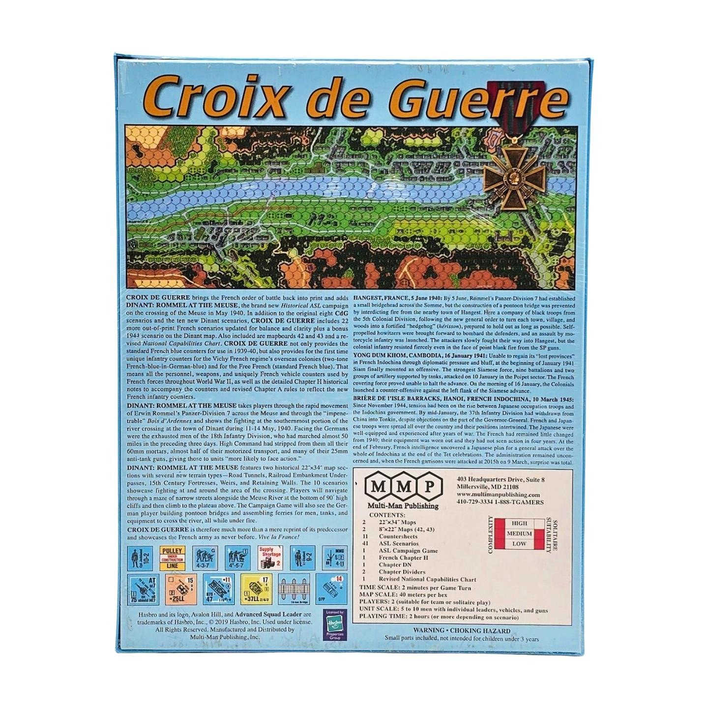Croix de Guerre by Multi-Man Publishing – SEALED