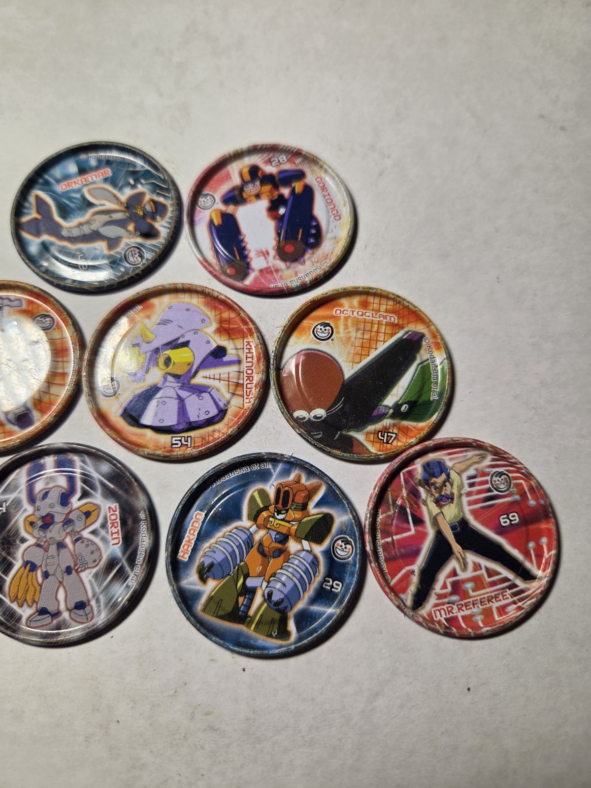 Sabritas Medabots 2000 / Tazos Pogs / Exclusive Mexico / US Seller✅️