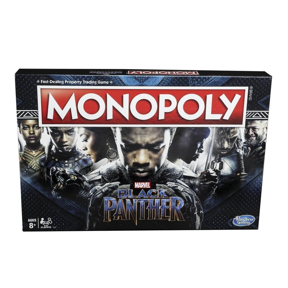 Hasbro Monopoly: Black Panther Board Game – E5797
