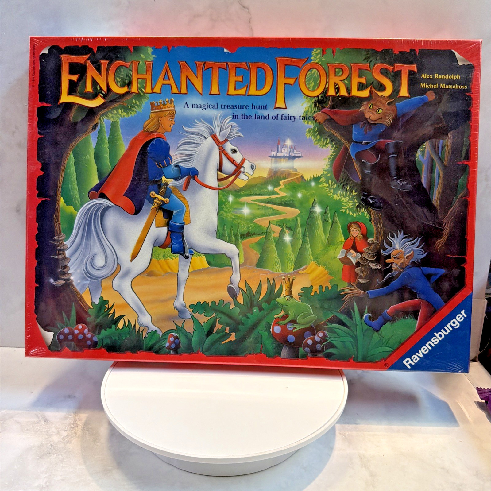 Enchanted Forest Board Game Ravensburger 1994 Vintage NEW Sealed EBRC1