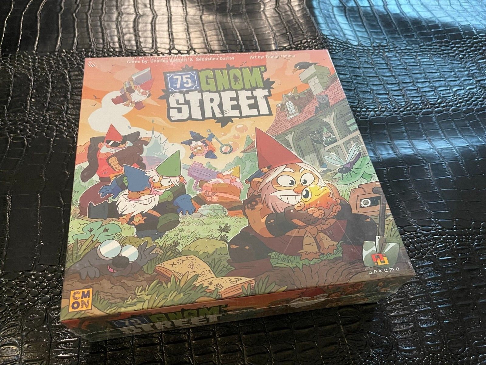 2016 75 Gnom’ Street BCMON oard Game (SEALED – NRFB) (S13)