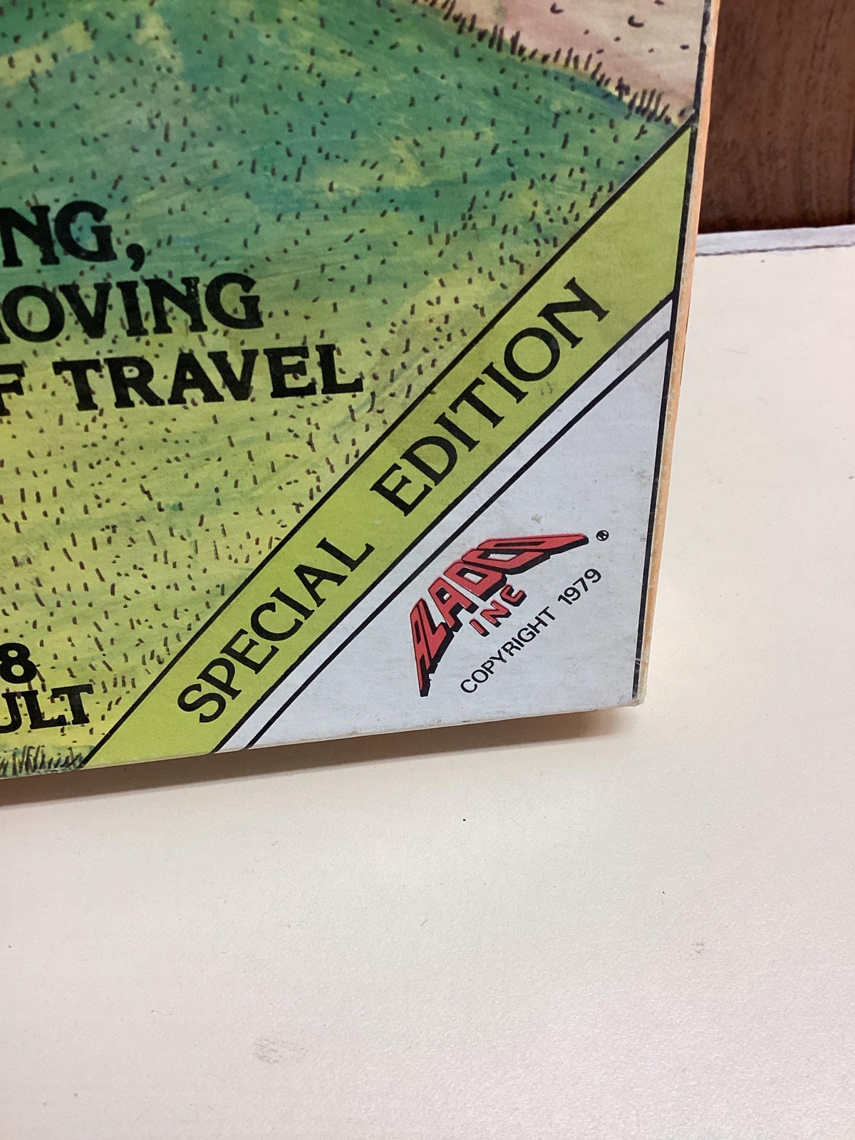 Vintage All About Town Greater Bangor Maine Board Game 1979 Map Multicolor