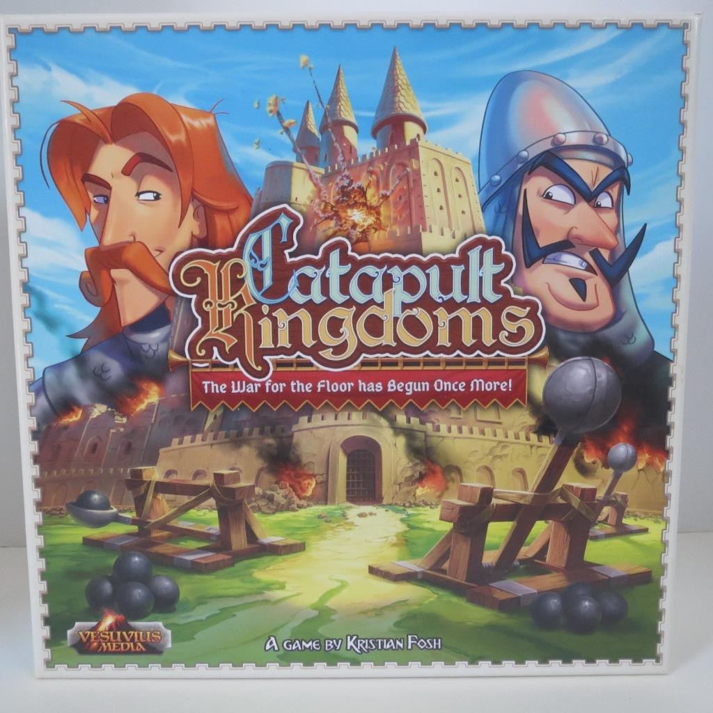 Catapult Kingdoms Board Game KICKSTARTER Bundle Siege Artificers Tower Expansion