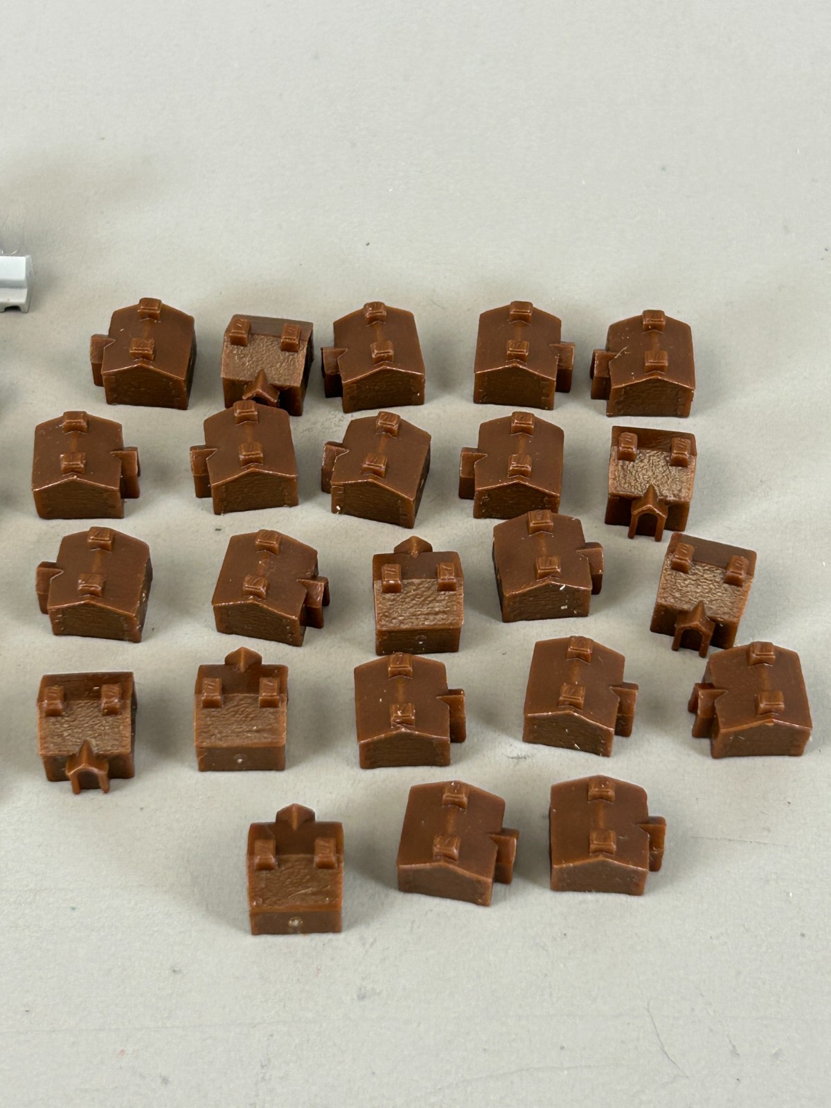 Game of Thrones Monopoly 2018 Keeps & Castles Replacement Pieces (House Hotel)