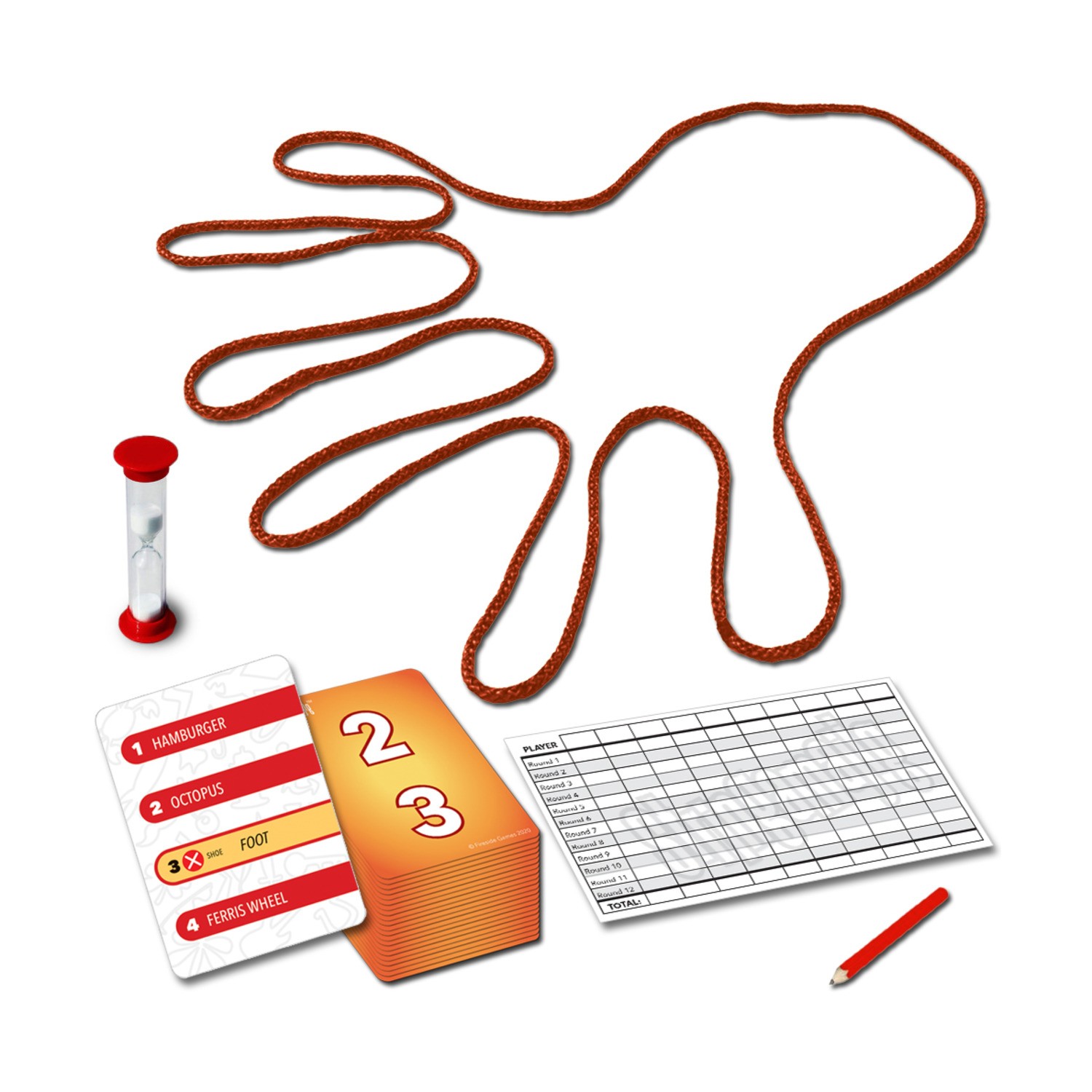 Fireside Boardgame Stringamajig Box SW (New)