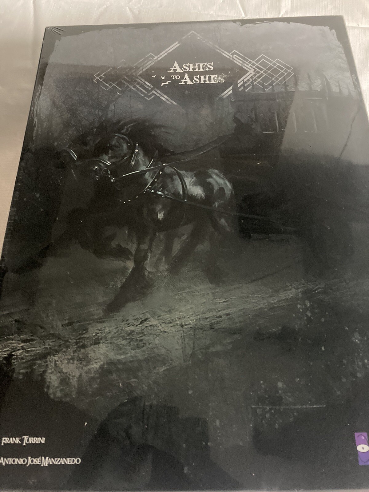 Alter Ego Games Ashes to Ashes (Kickstarter Exclusive)