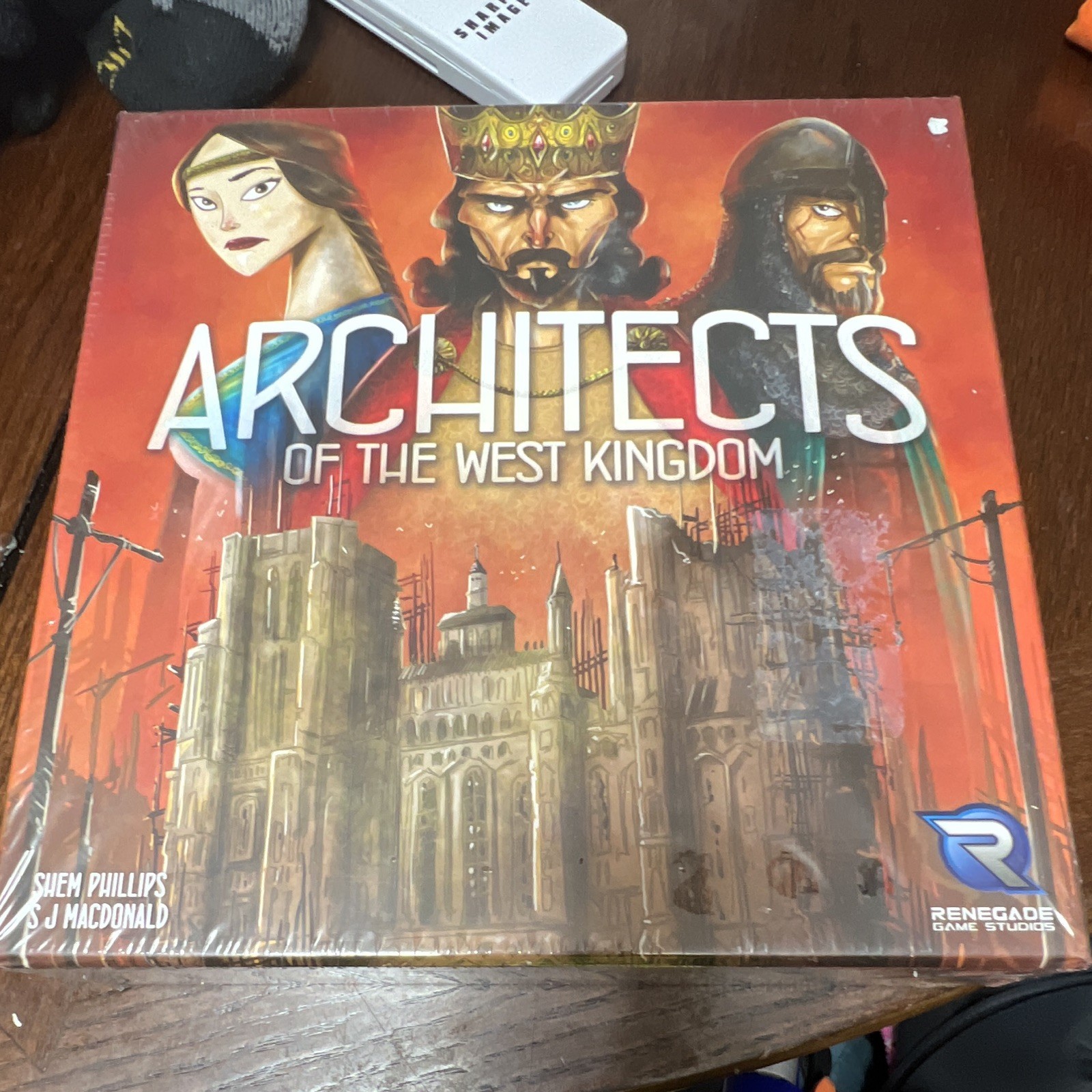 Renegade Game Studios Architects of the West Kingdom Strategy Board Game