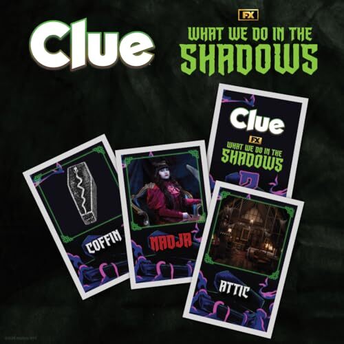 CLUE: What We Do in The Shadows FX, Classic Board Game