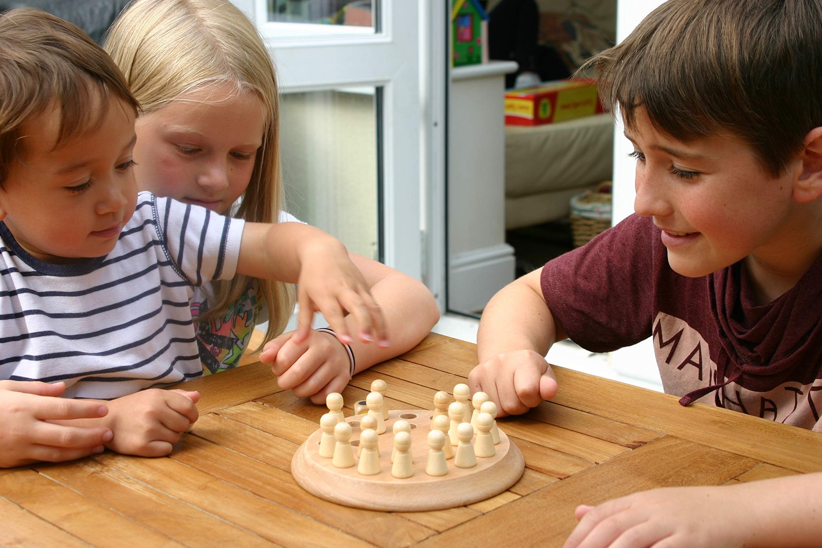 Wooden Mind Games Educational Toys for 3 Years Old Memory Toys