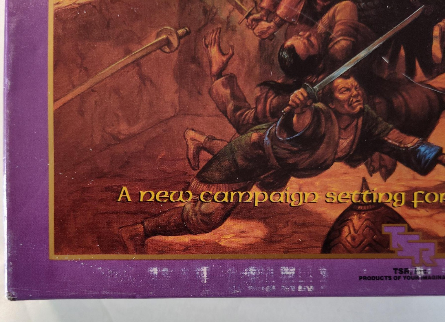 AD&D – Kara-Tur: The Eastern Realms – Forgotten Realms – Complete – TSR – (1988)