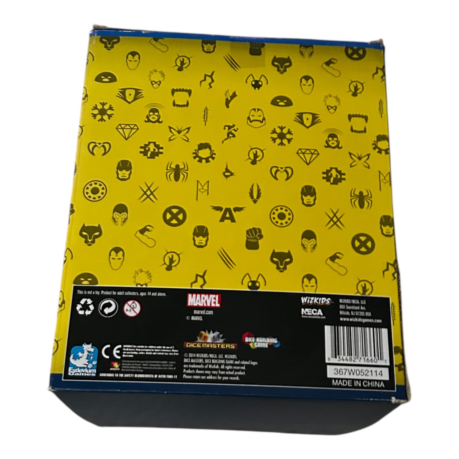 Dice Masters The Uncanny X-Men 2-player Starter Set and Gravity Feed Retail Box