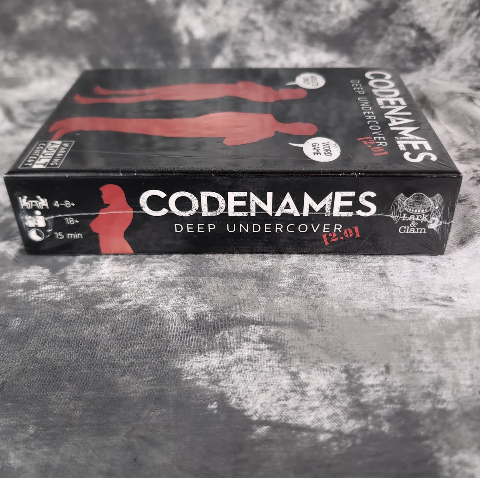 Codenames Deep Undercover Part 2.0 Word Game Adult 18+ Complete Code Names