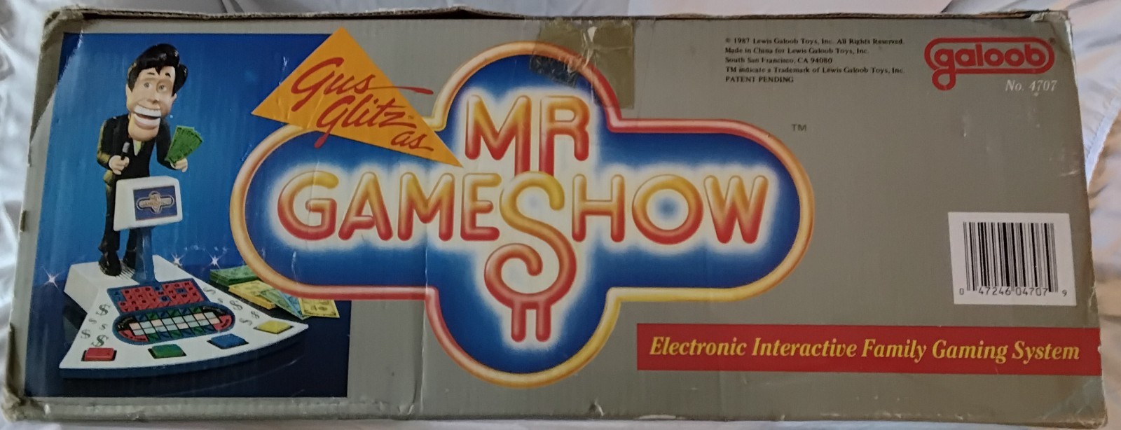 Gus Glitz is Mr game show – Electronic – TESTED – Gently Used/ Unopened Pieces