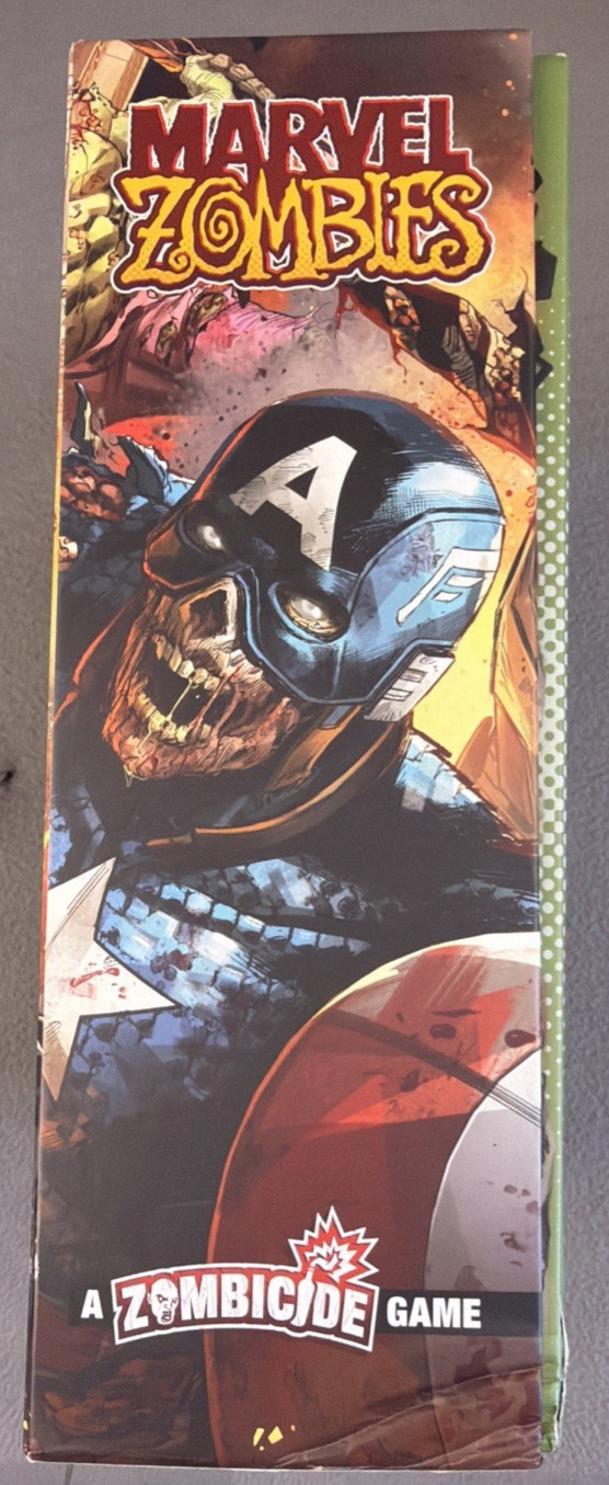 MARVEL ZOMBIES: CORE BOX A ZOMBICIDE Board Game CMON Complete