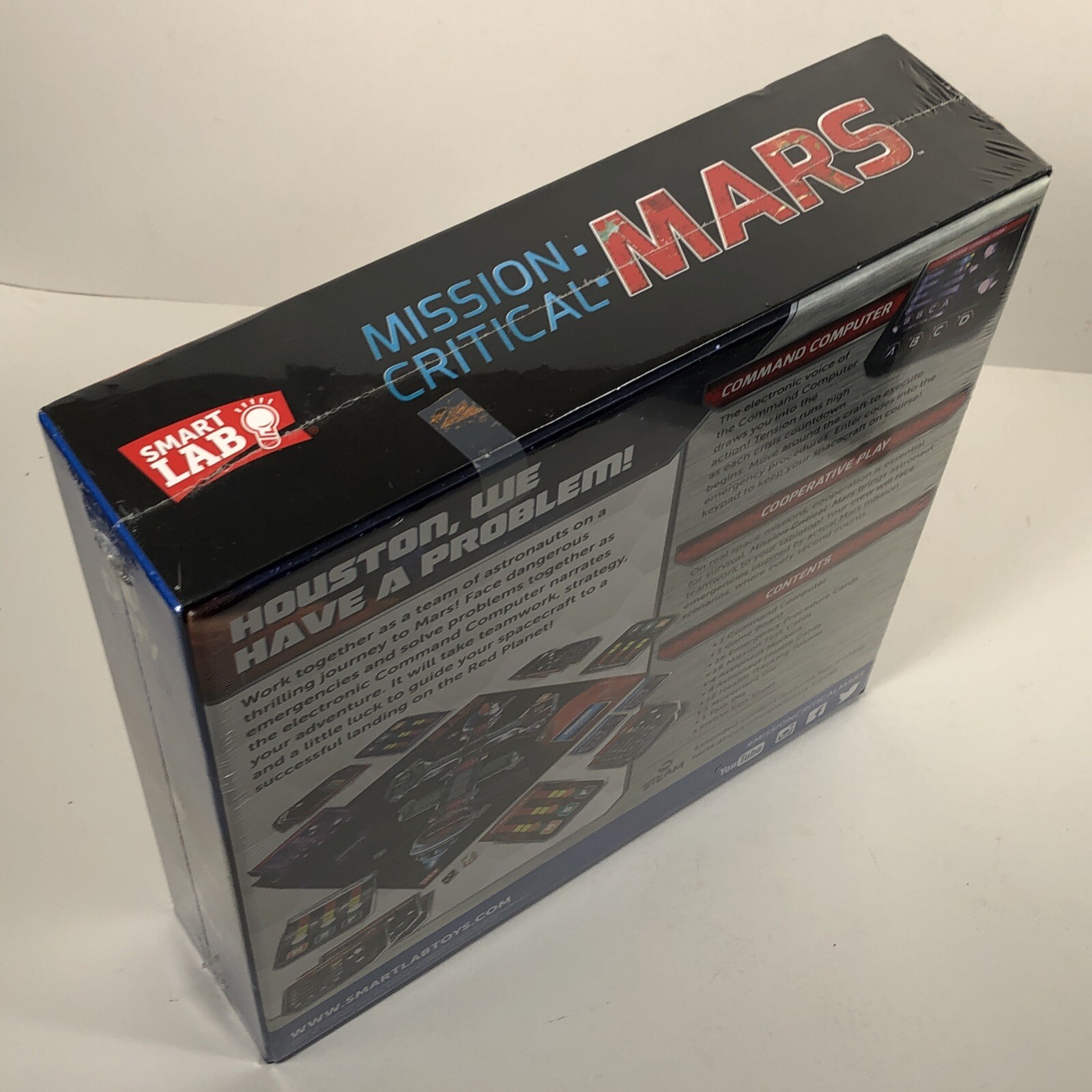 NEW SmartLab Toys Mission Critical: Mars Cooperative Space Adventure Board Game