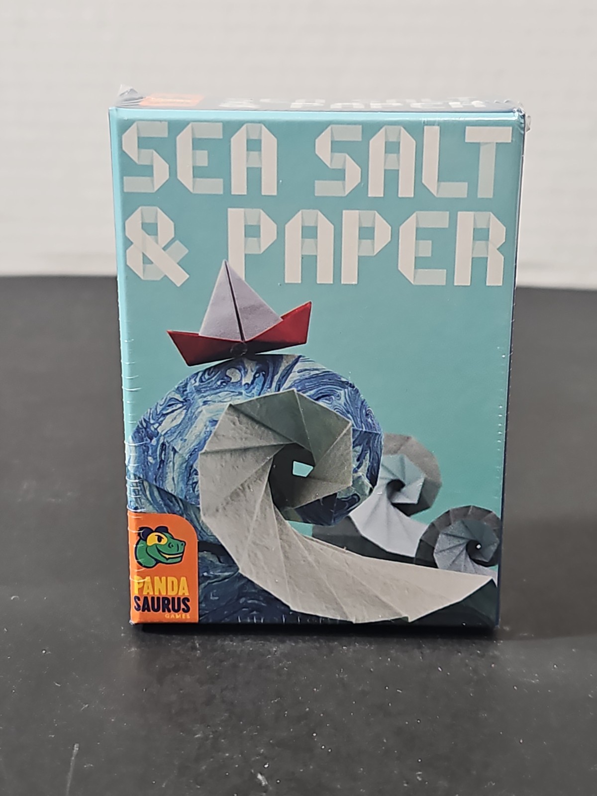 SEA SALT & PAPER Card Board Game NEW 2023 Early Release Sold Out PANDASAURUS