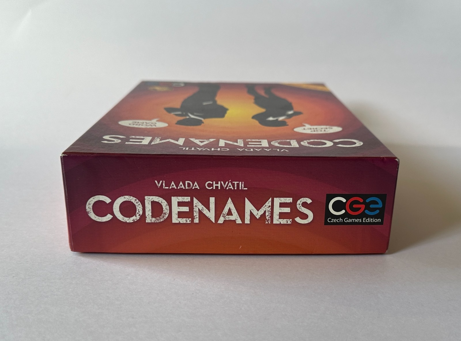 CODENAMES Party Game 2015 Czech Games Edition Complete in Box