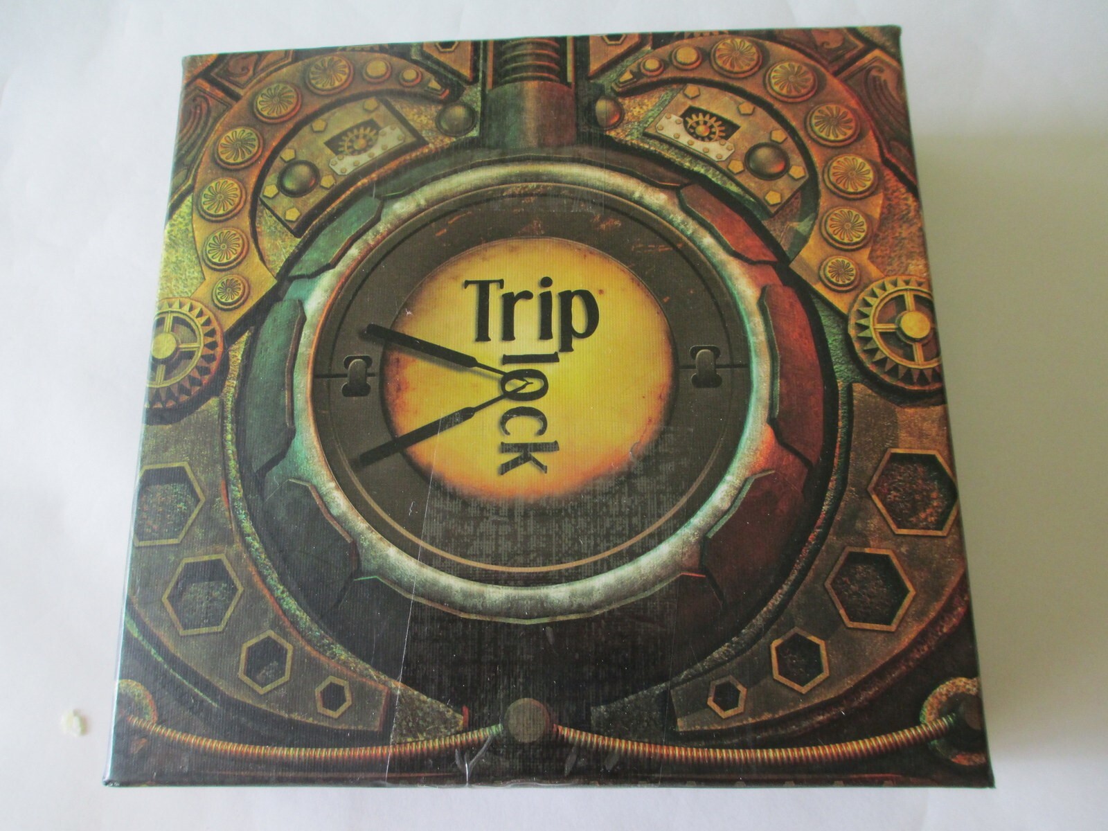 Trip Lock board game Carlson Chip Theory