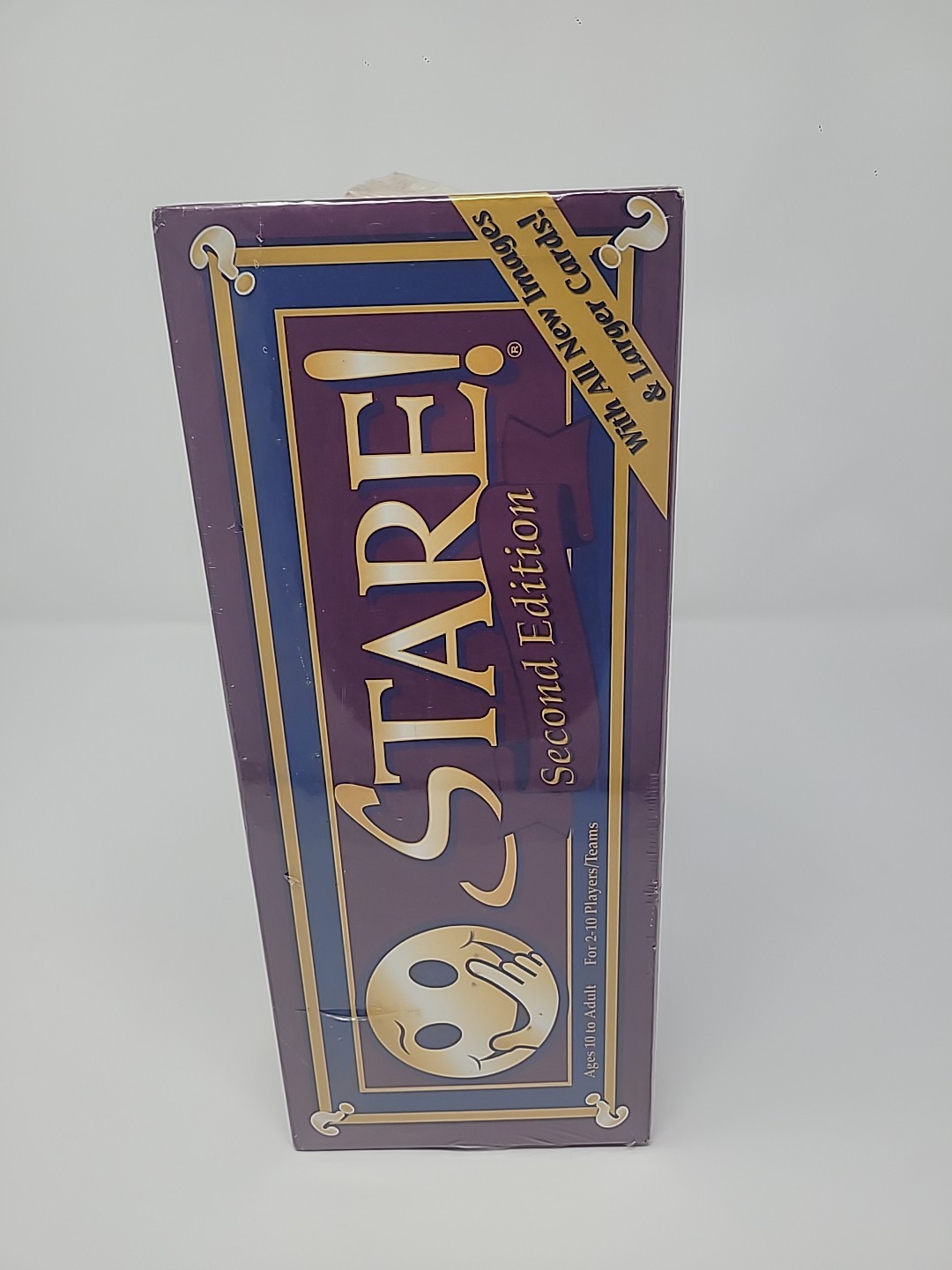 Stare! Board Game Second 2nd Edition Test Your Memory Observe Recall BRAND NEW