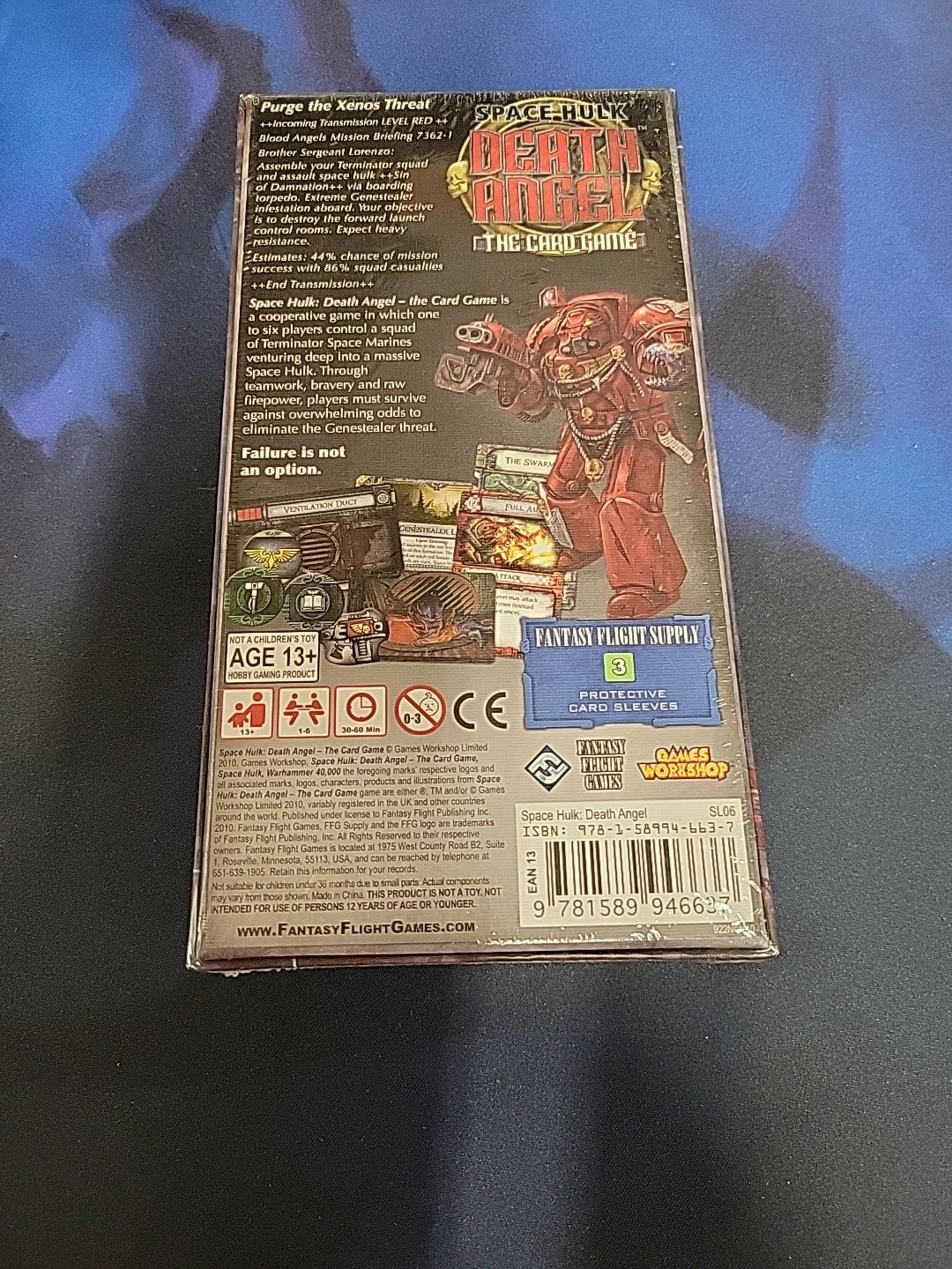 Fantasy Flight Space Hulk: Death Angel Card Game Warhammer 40K FFG new sealed