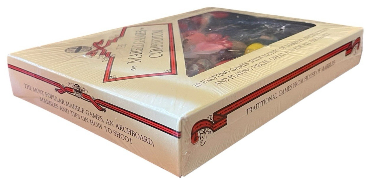 House Of Marbles The Marble Games Compendium England NEW SEALED 20 Games *READ