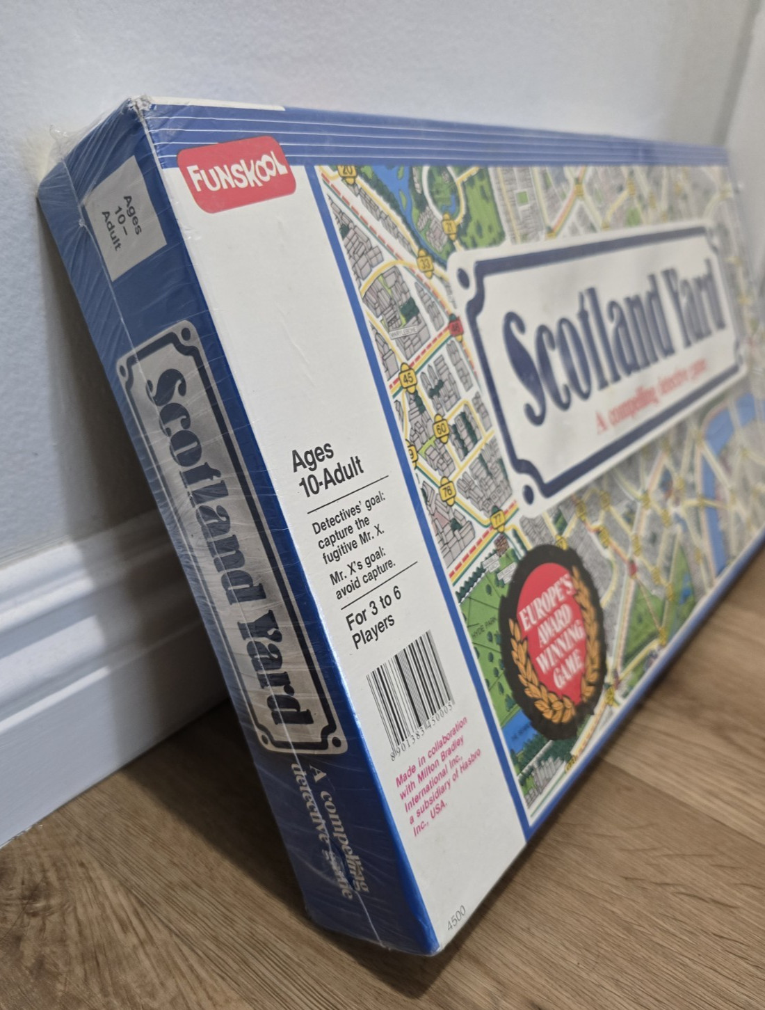 Funskool Scotland Yard Board Game (3-6 Players, 10+) BRAND NEW Sealed