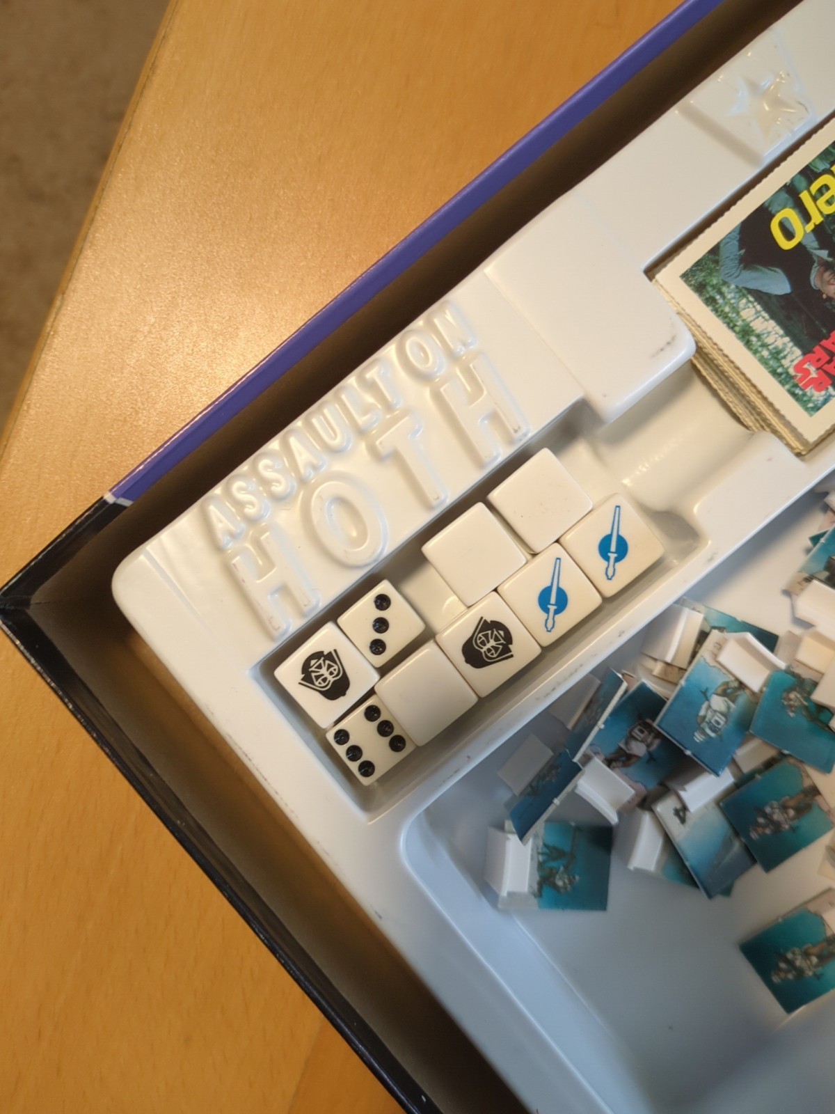 West End Games Star Wars Assault On Hoth 1988 – Used, COMPLETE